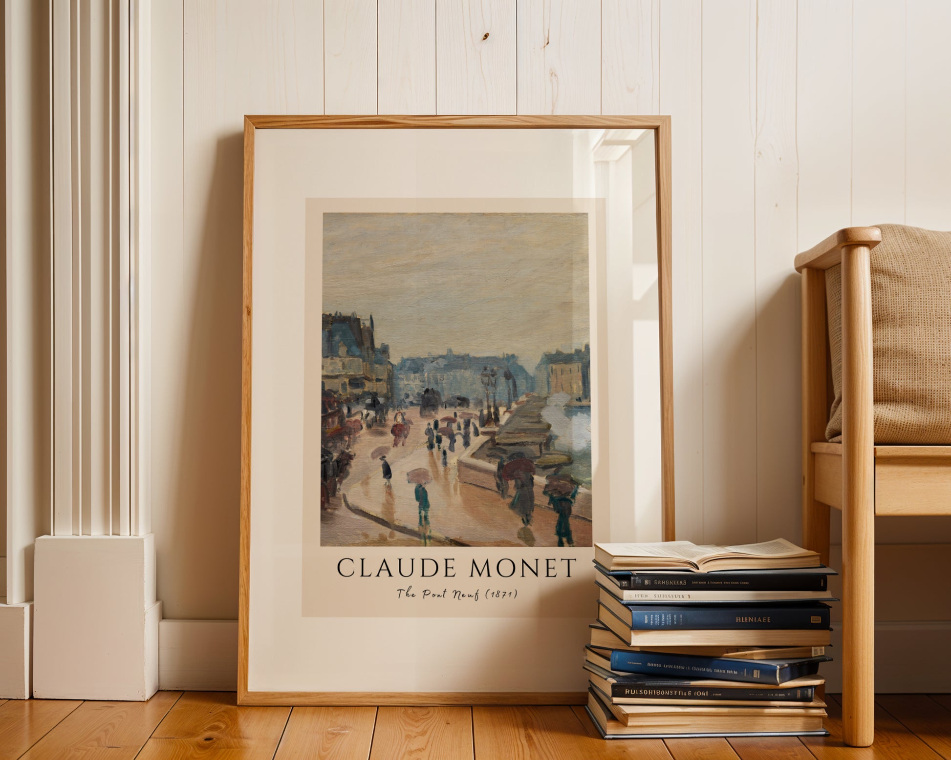 Claude Monet – The Pont Neuf
