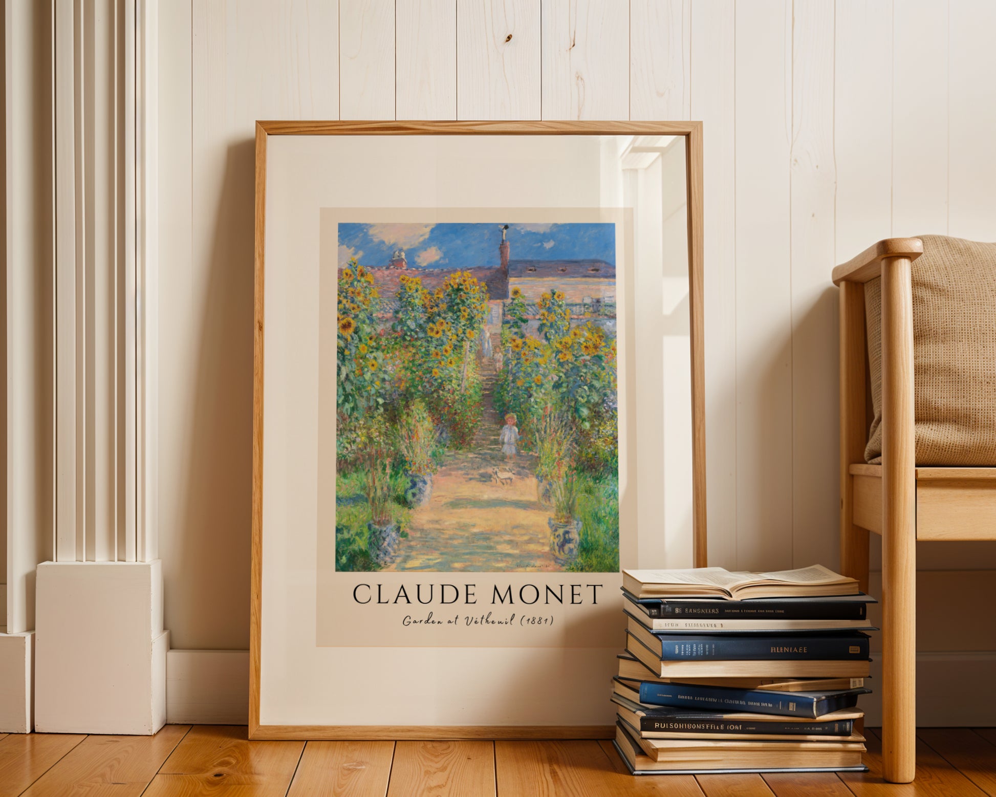 Claude Monet – Garden at Vétheuil