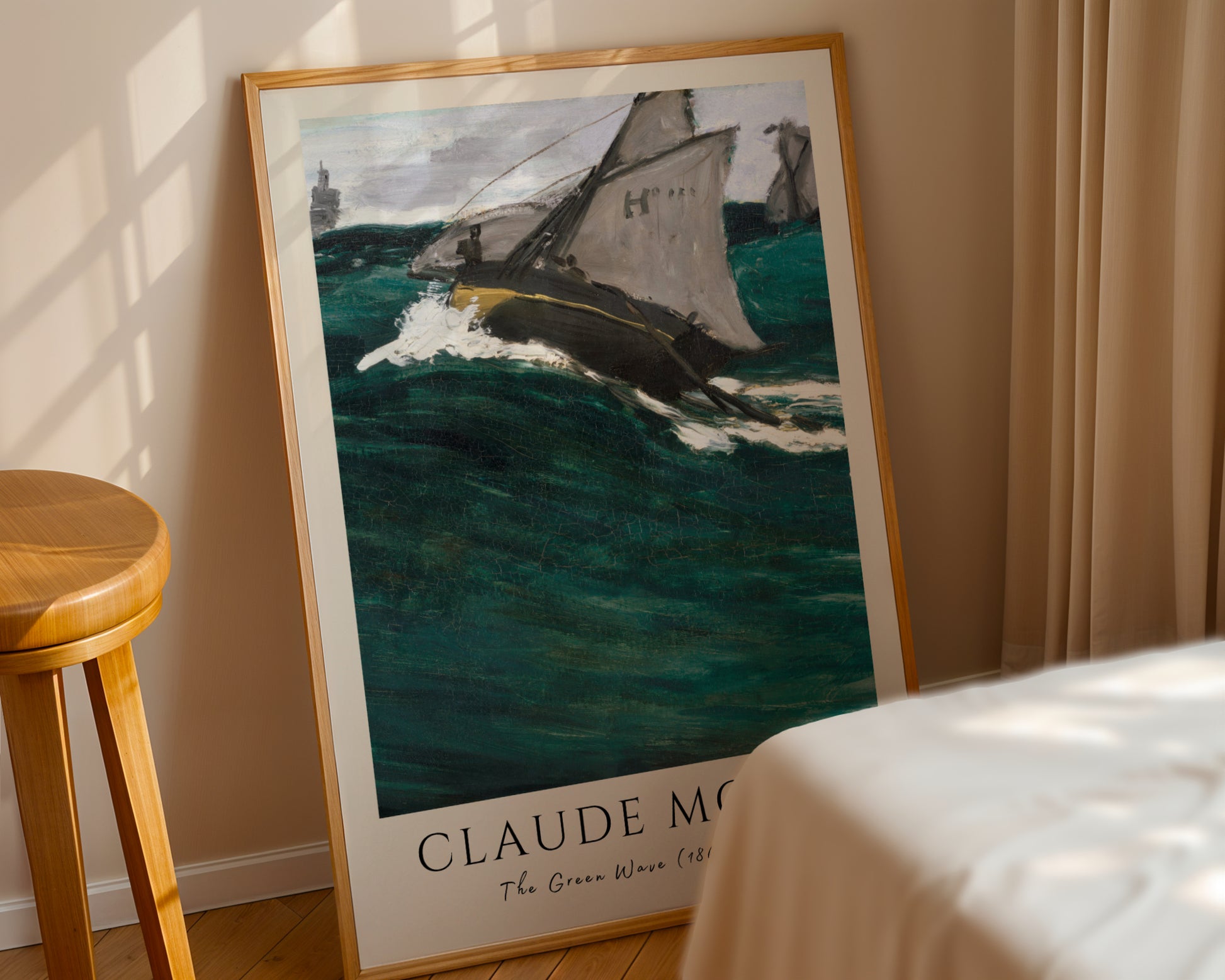 Claude Monet – The Green Wave