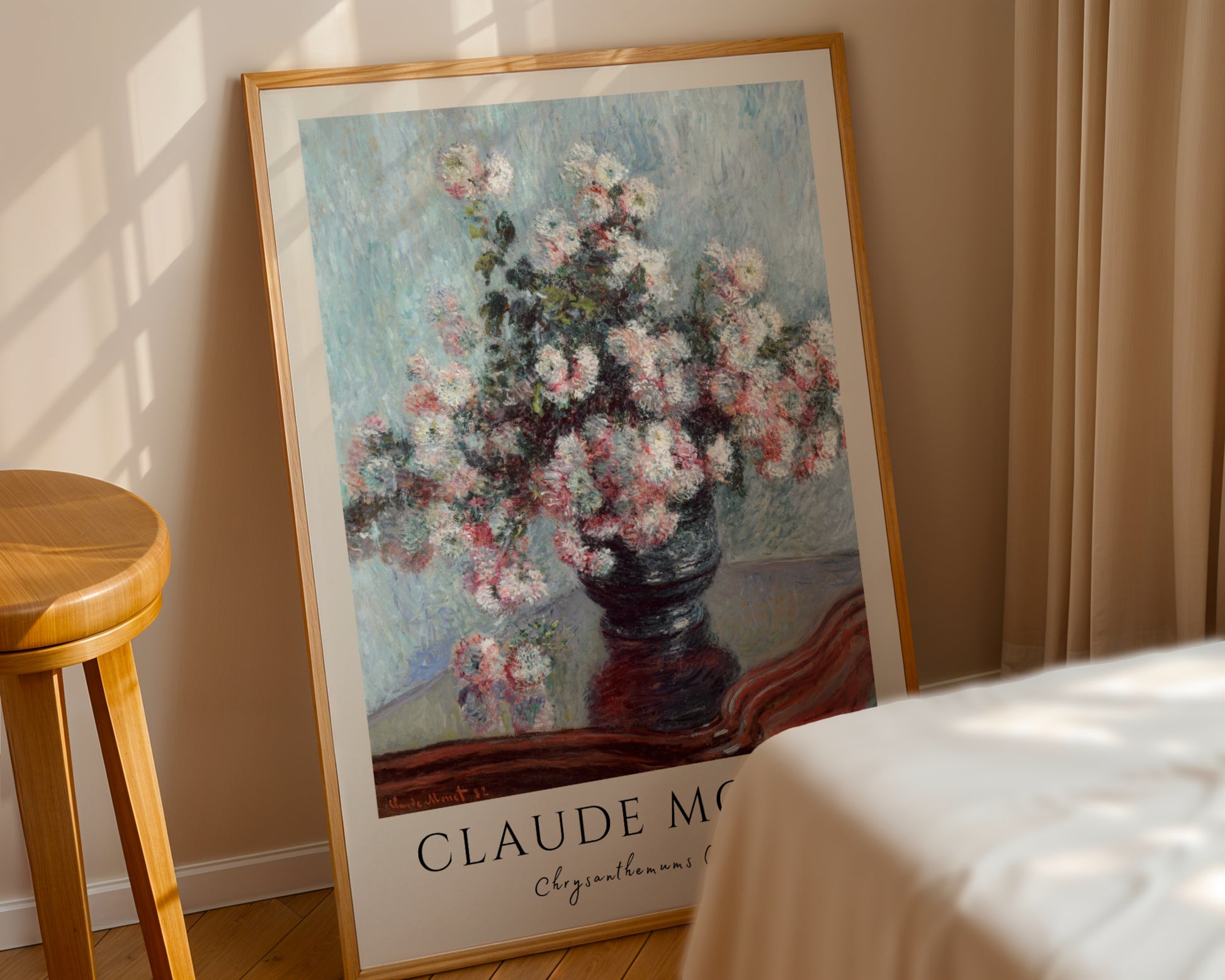 Claude Monet – Chrysanthemums