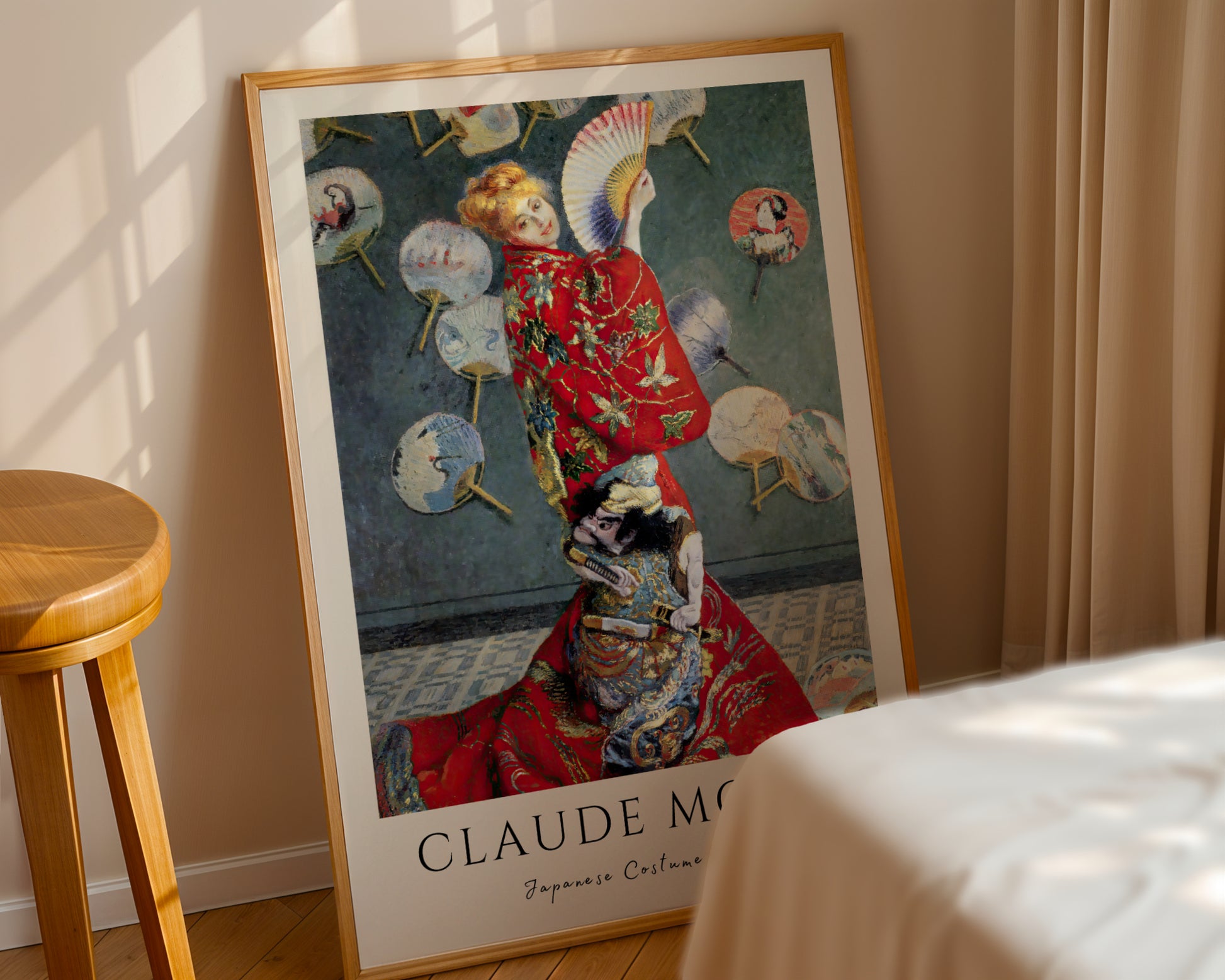 Claude Monet – Japanese Costume