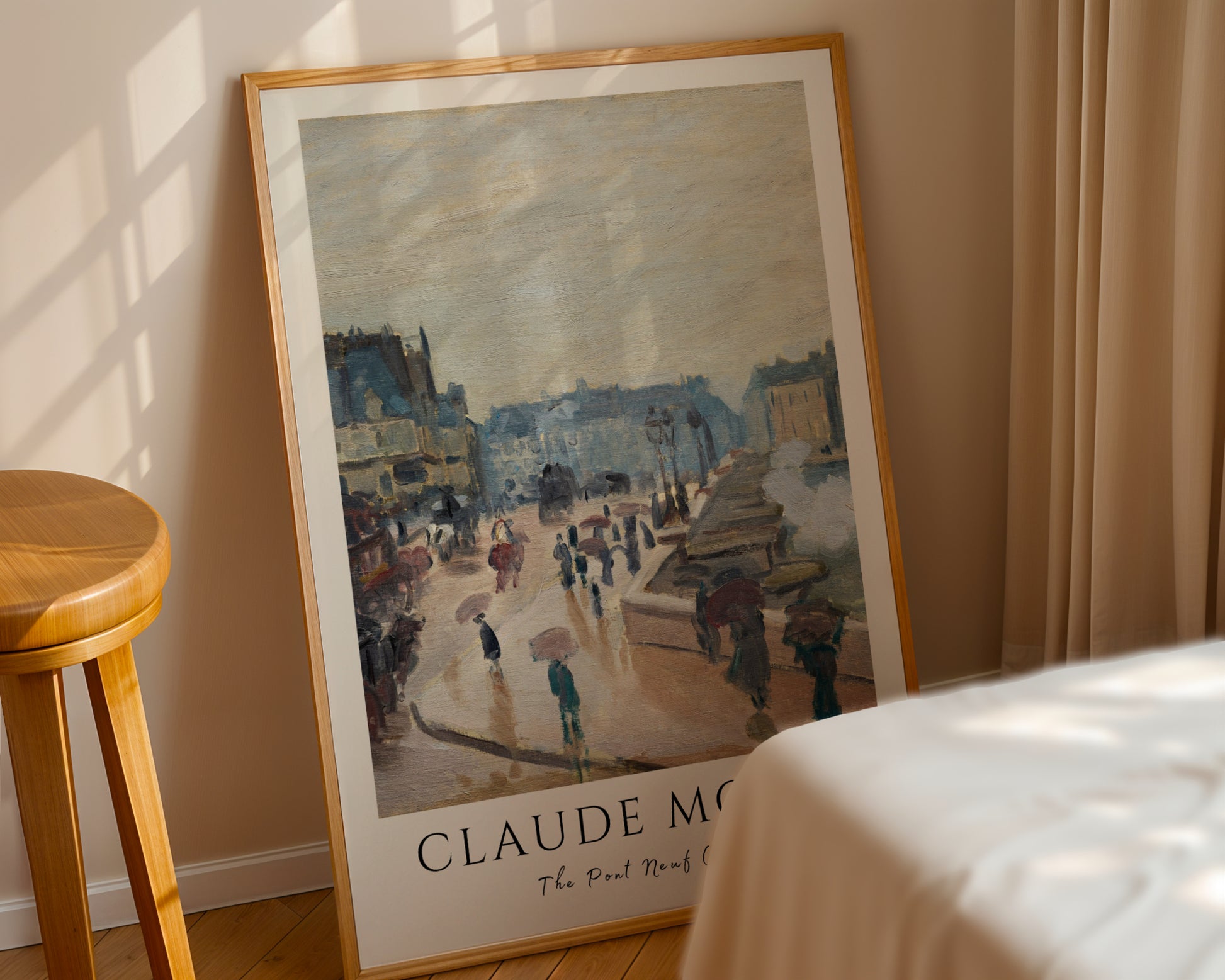 Claude Monet – The Pont Neuf