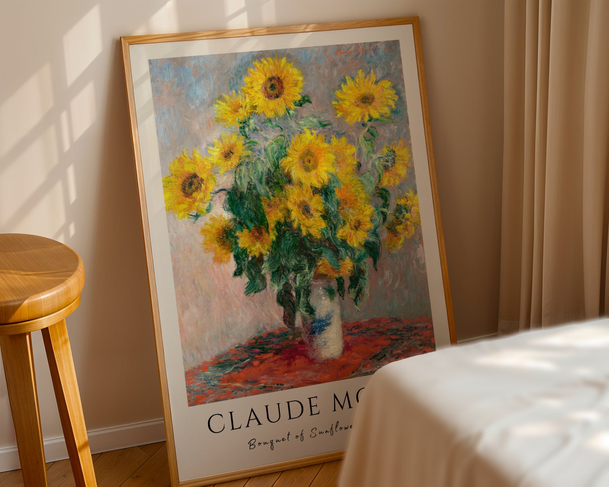 Claude Monet – Bouquet of Sunflowers