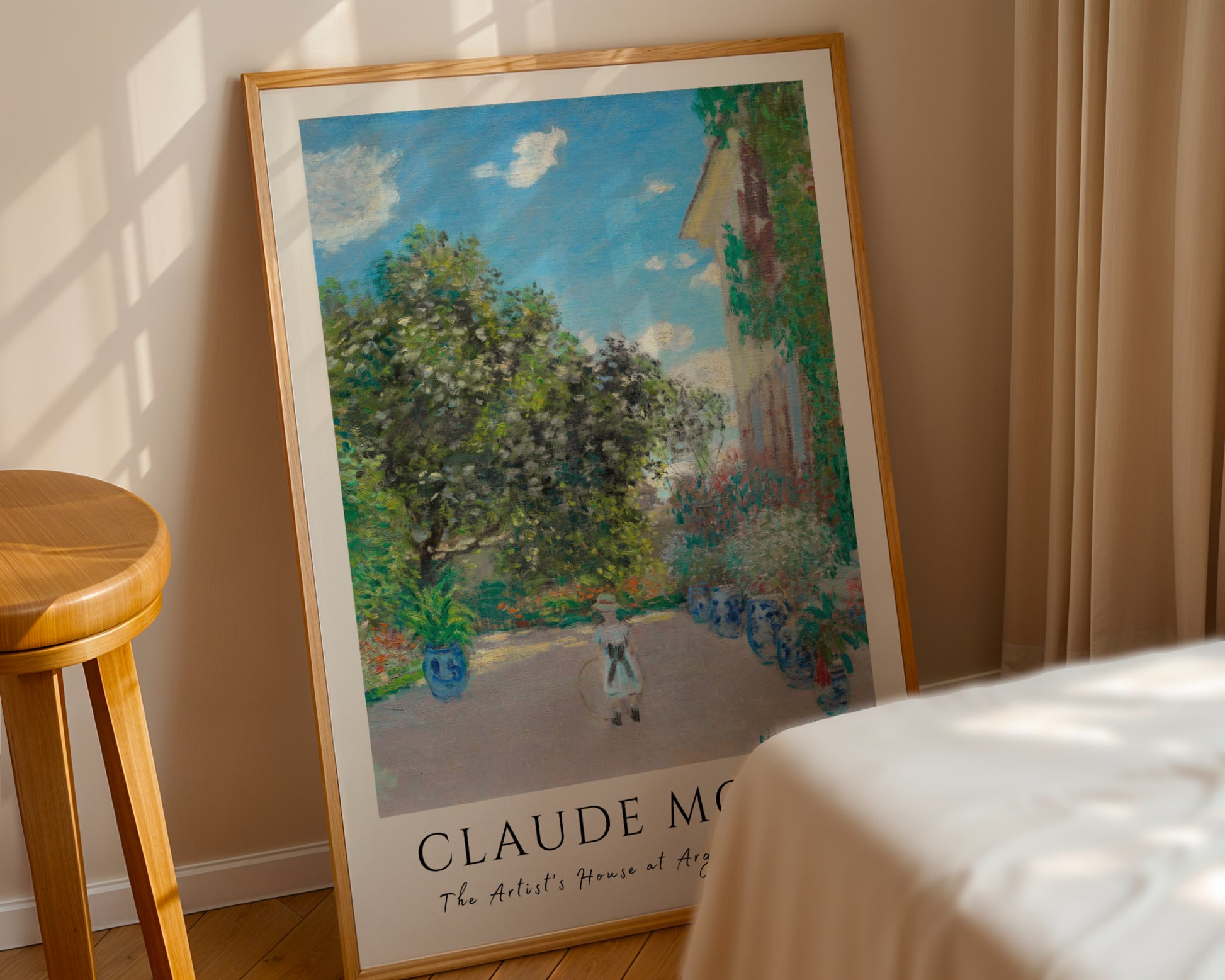 Claude Monet – The Artist’s House at Argenteuil