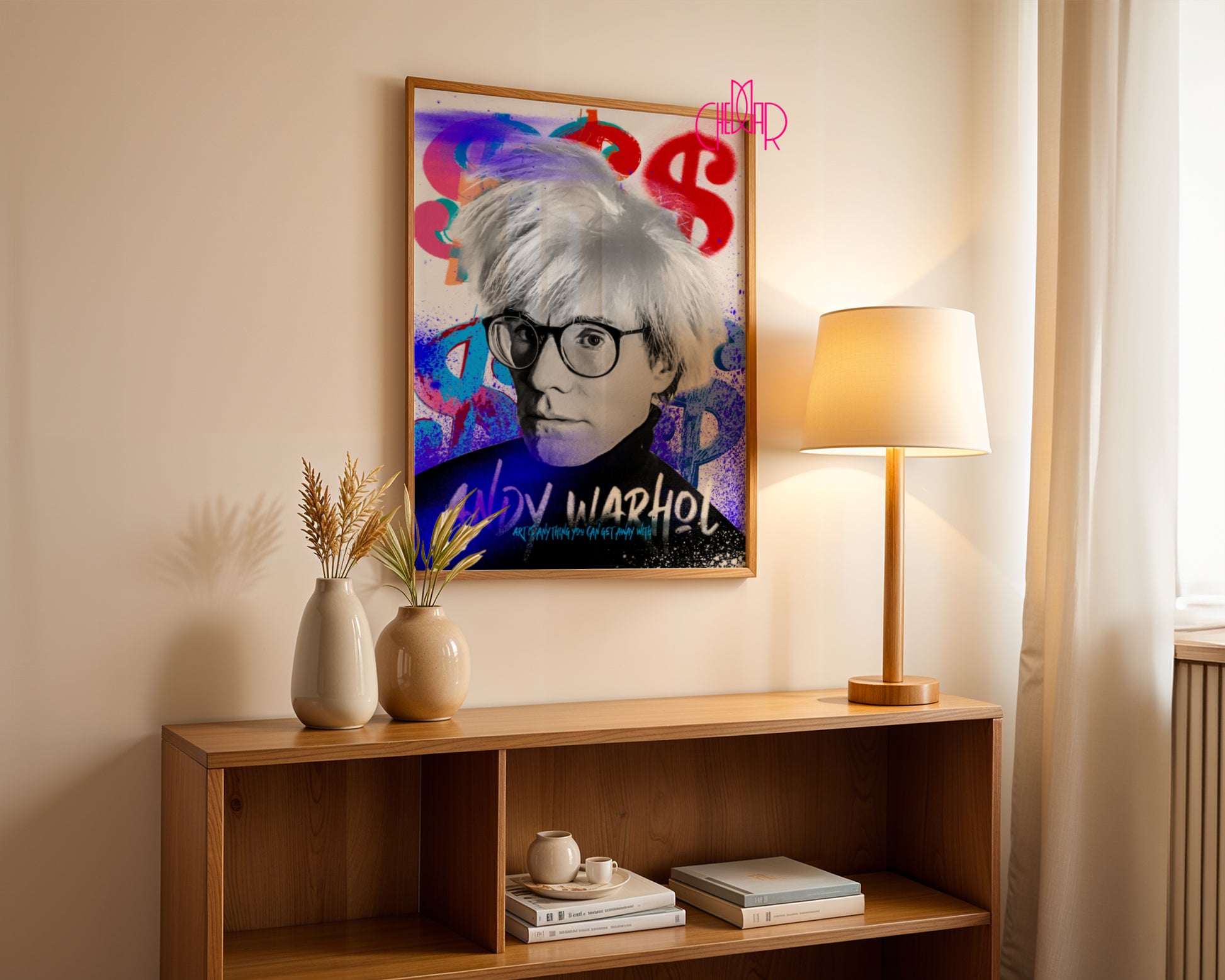 Andy Warhol – The Dollar Sign Visionary Poster