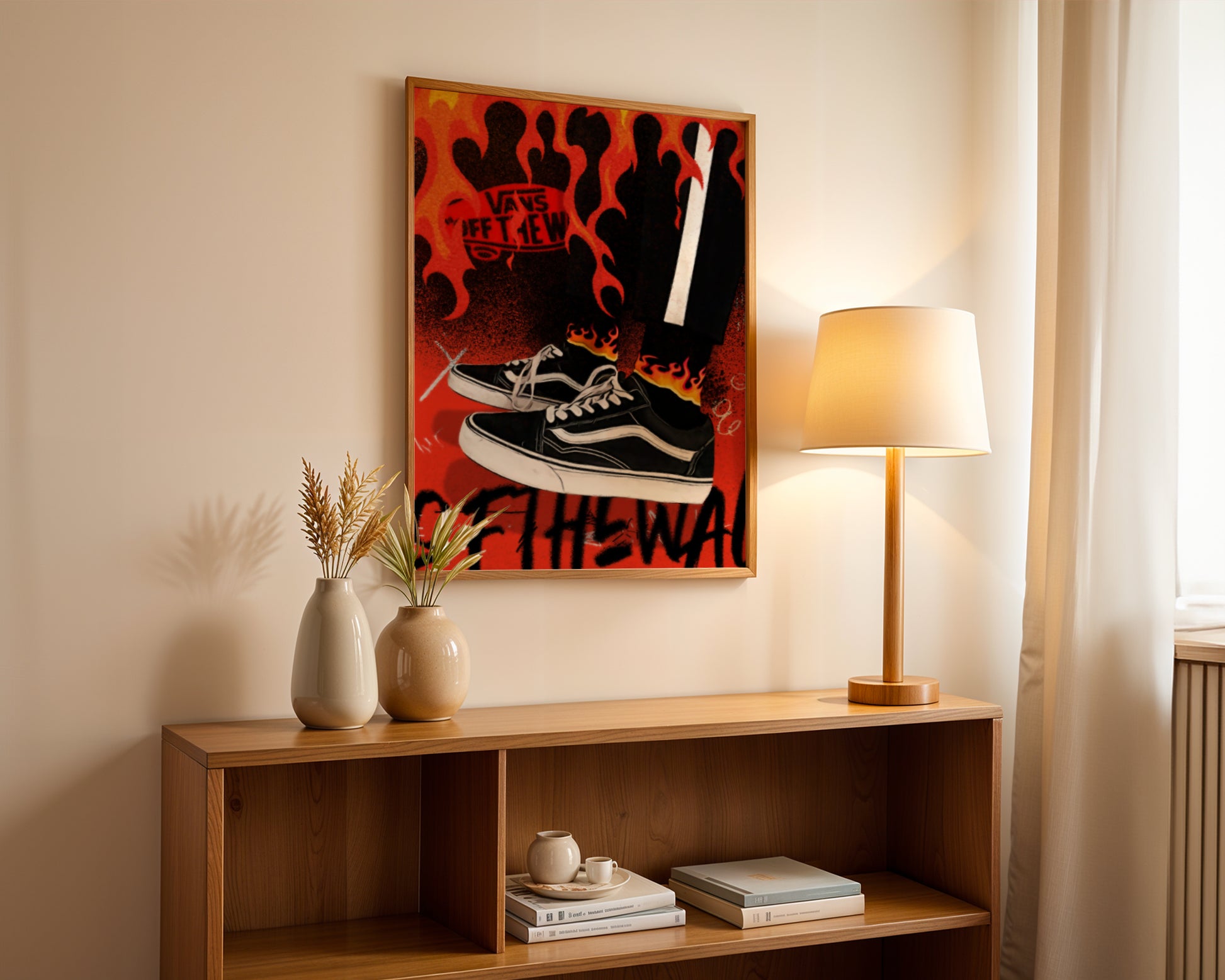 Flame On: Estetyka Off The Wall