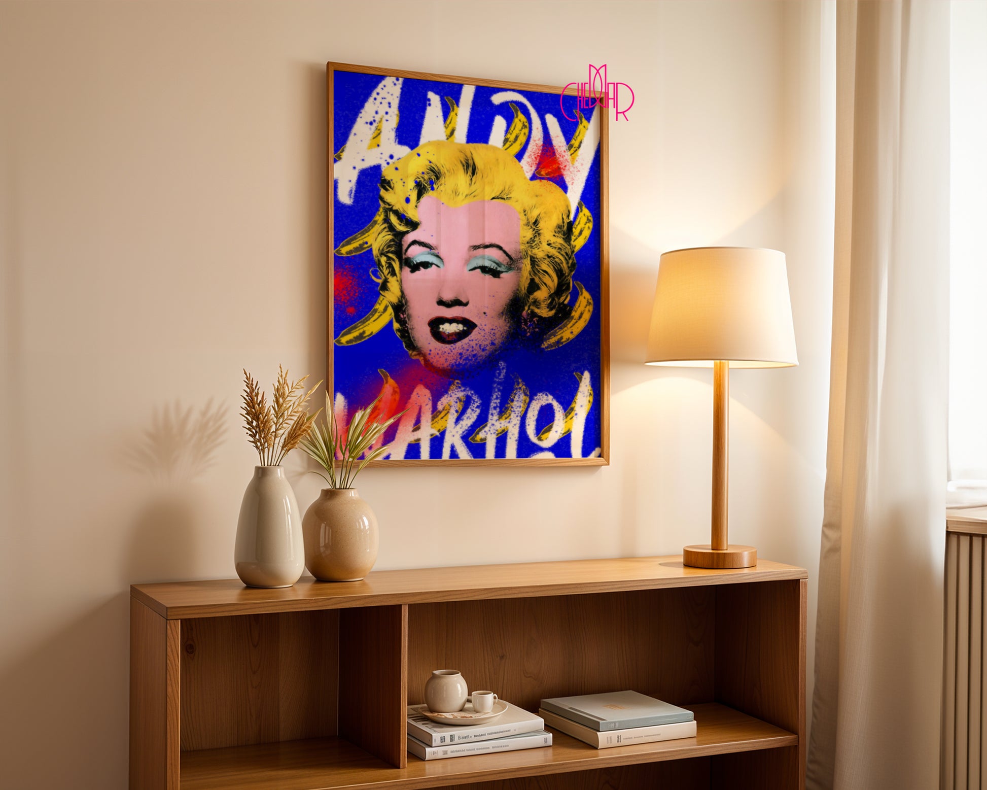 Andy Warhol – Marilyn Pop Art