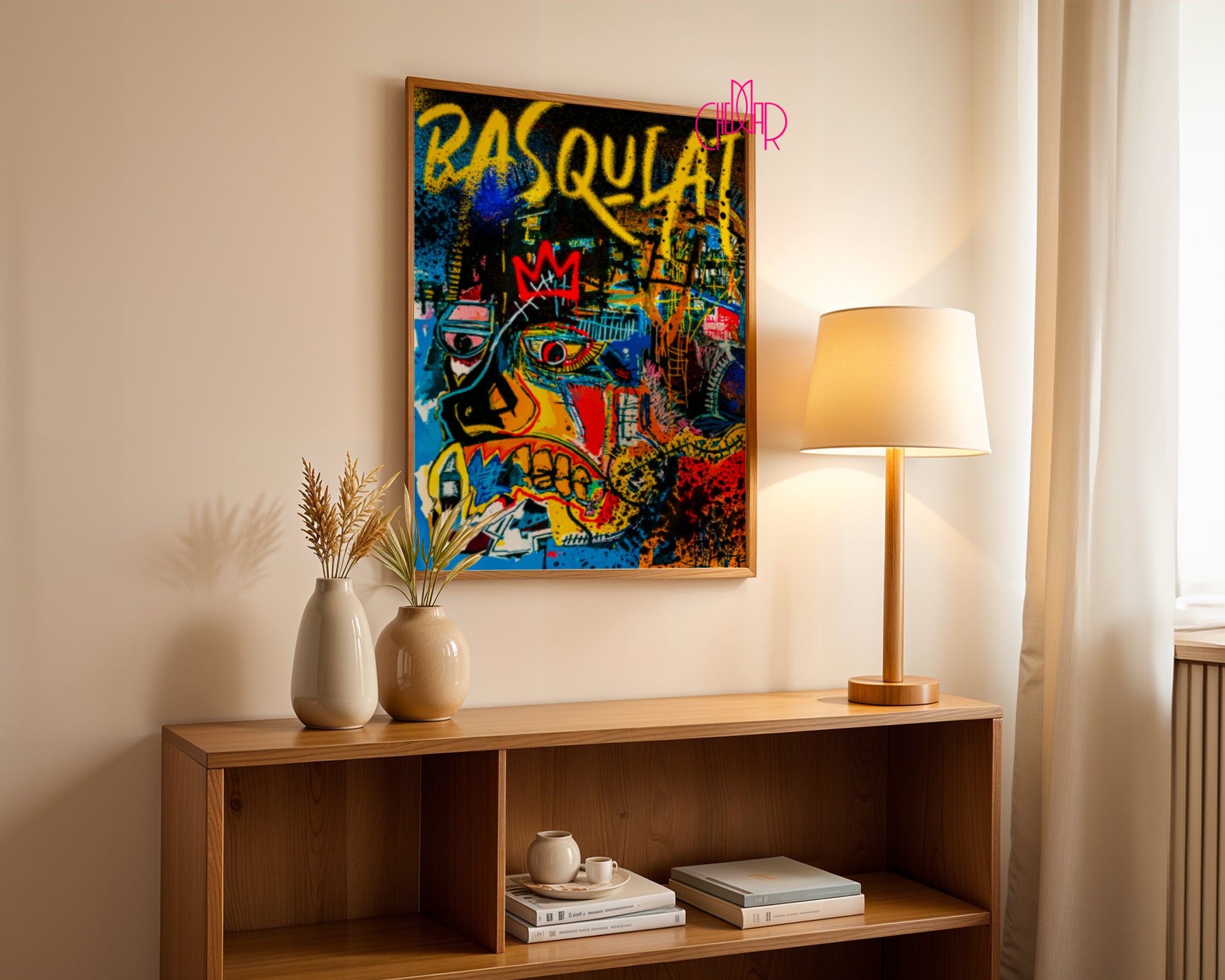 Basquiat – The Skull & Chaos