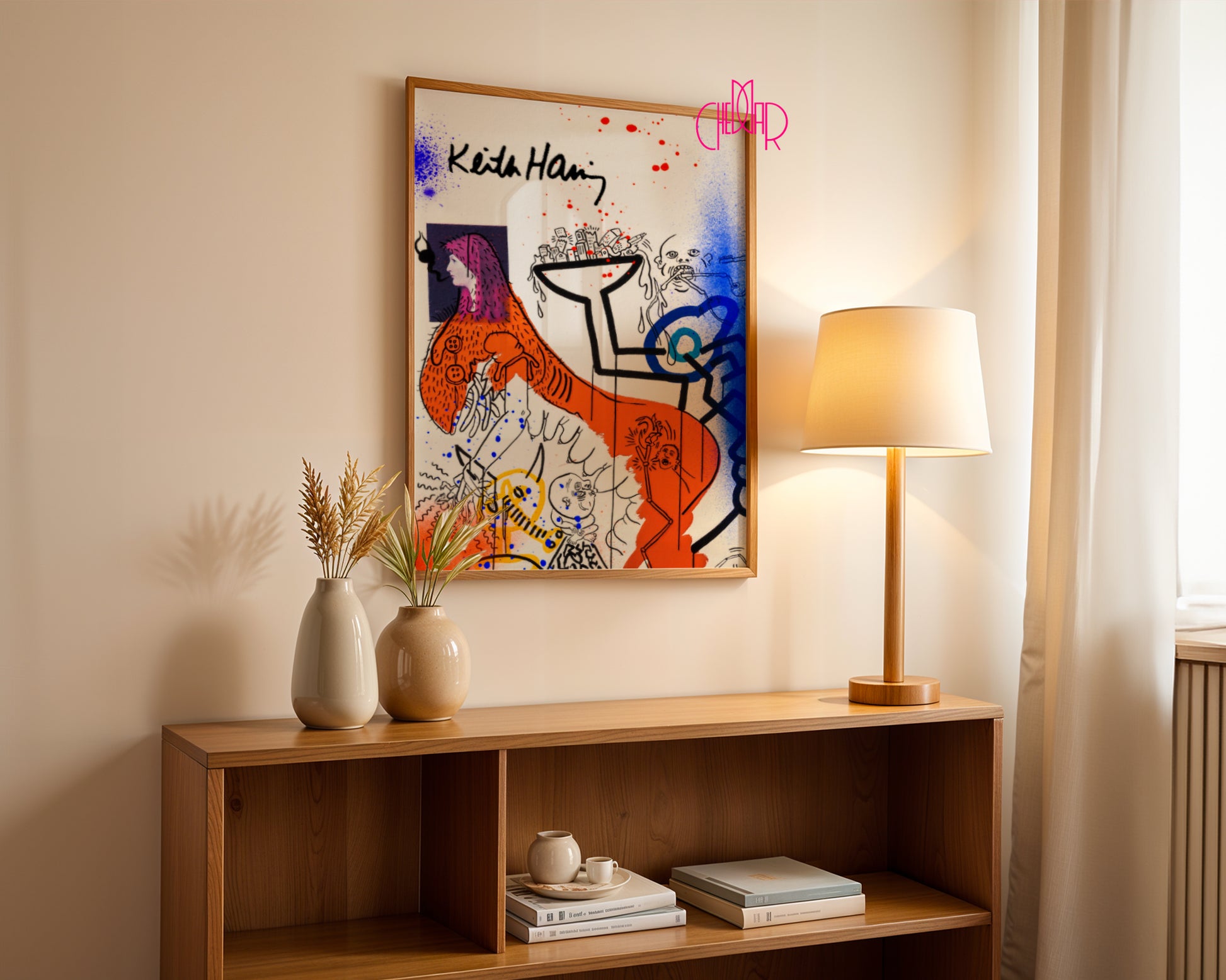 Keith Haring – The Urban Cocktail Poster