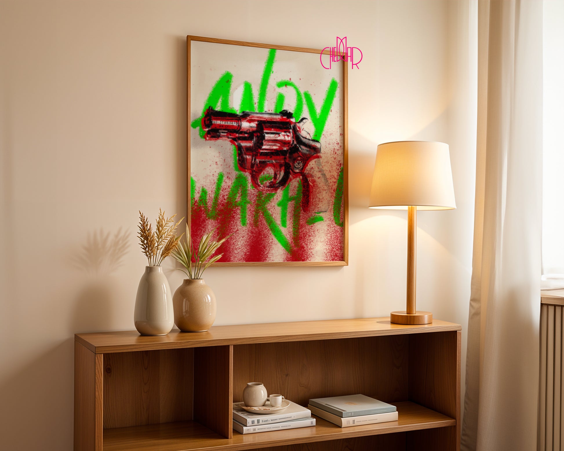 Warhol – The Gun (Rebel Edition)