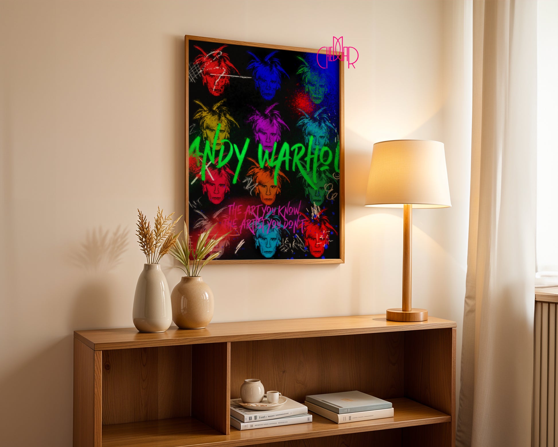 Andy Warhol – The Faces of Pop Art