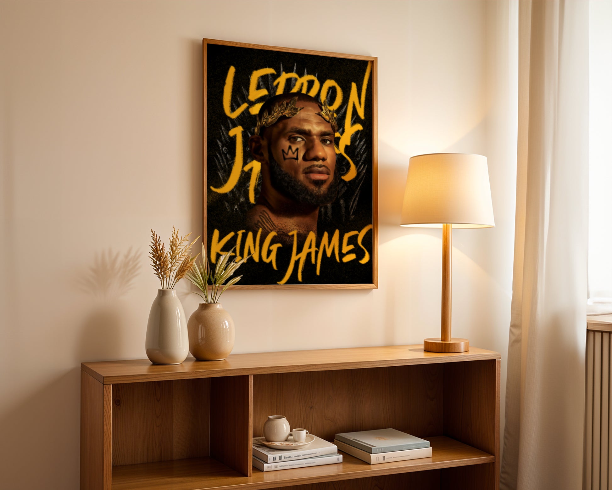 LeBron James – The King’s Reign