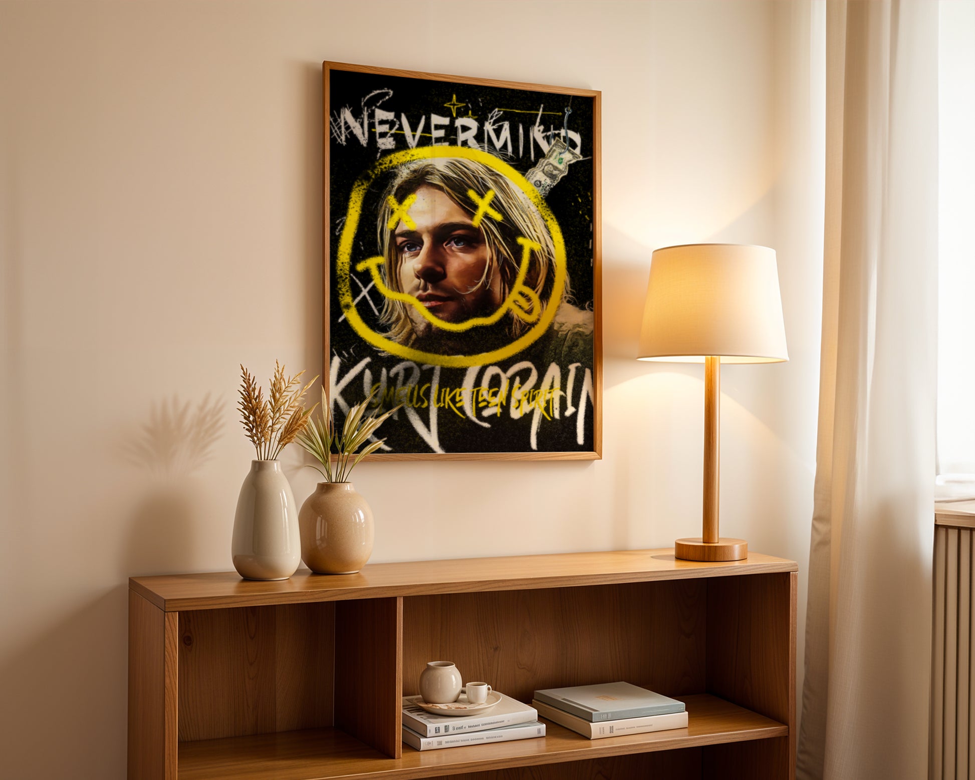 Kurt Cobain – Nevermind