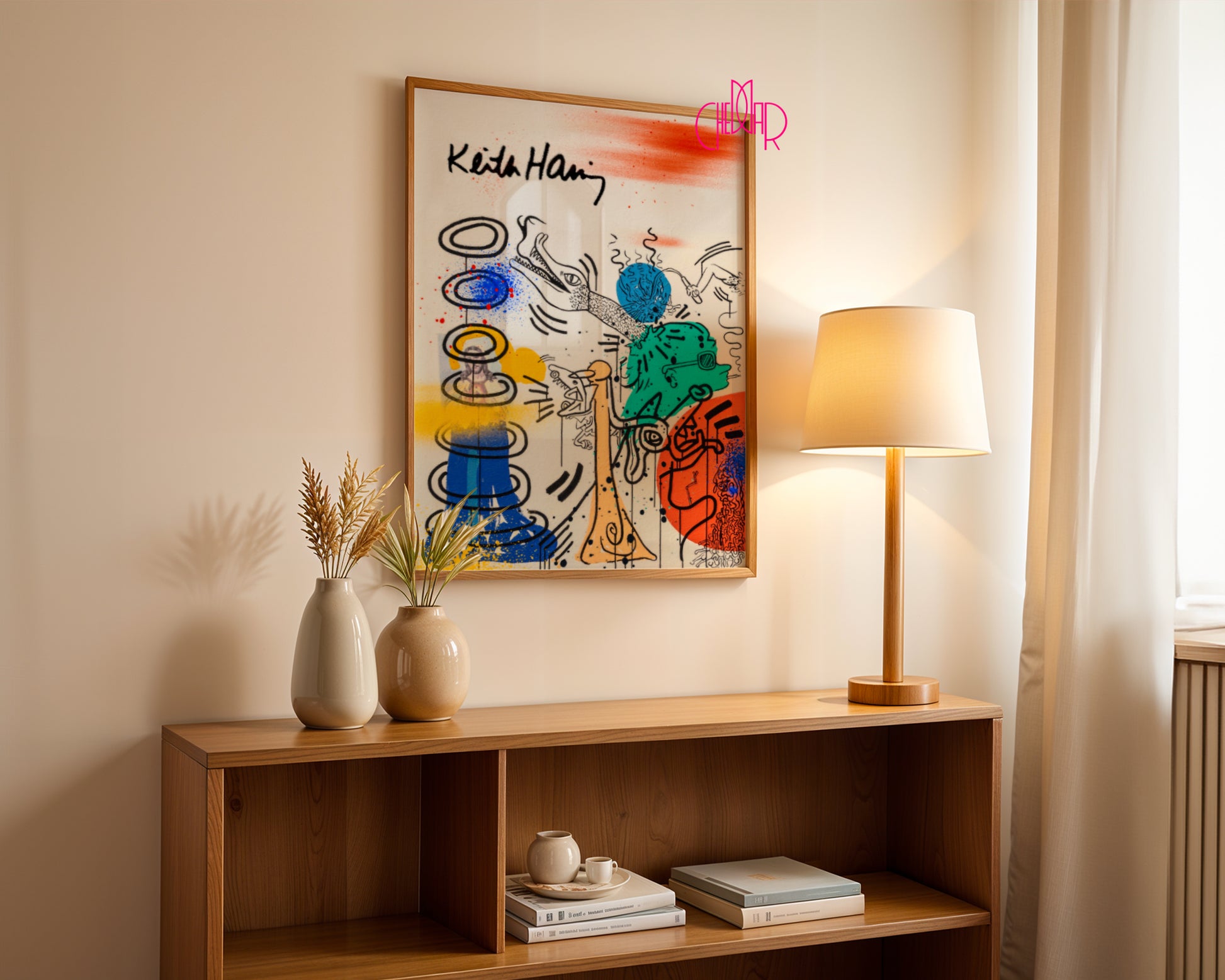 Keith Haring – The Radiant Dancer Poster