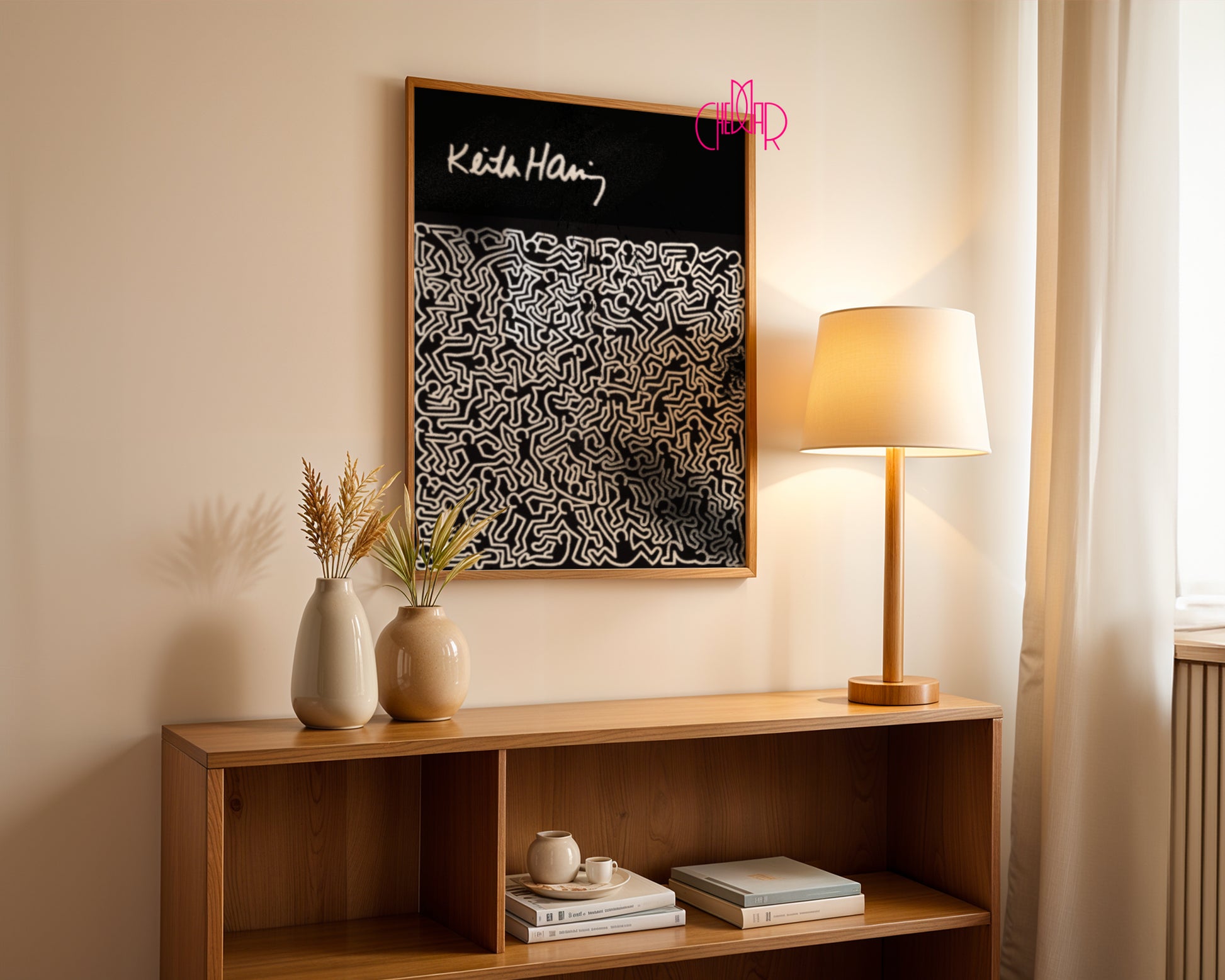 Keith Haring – The Human Mosaic