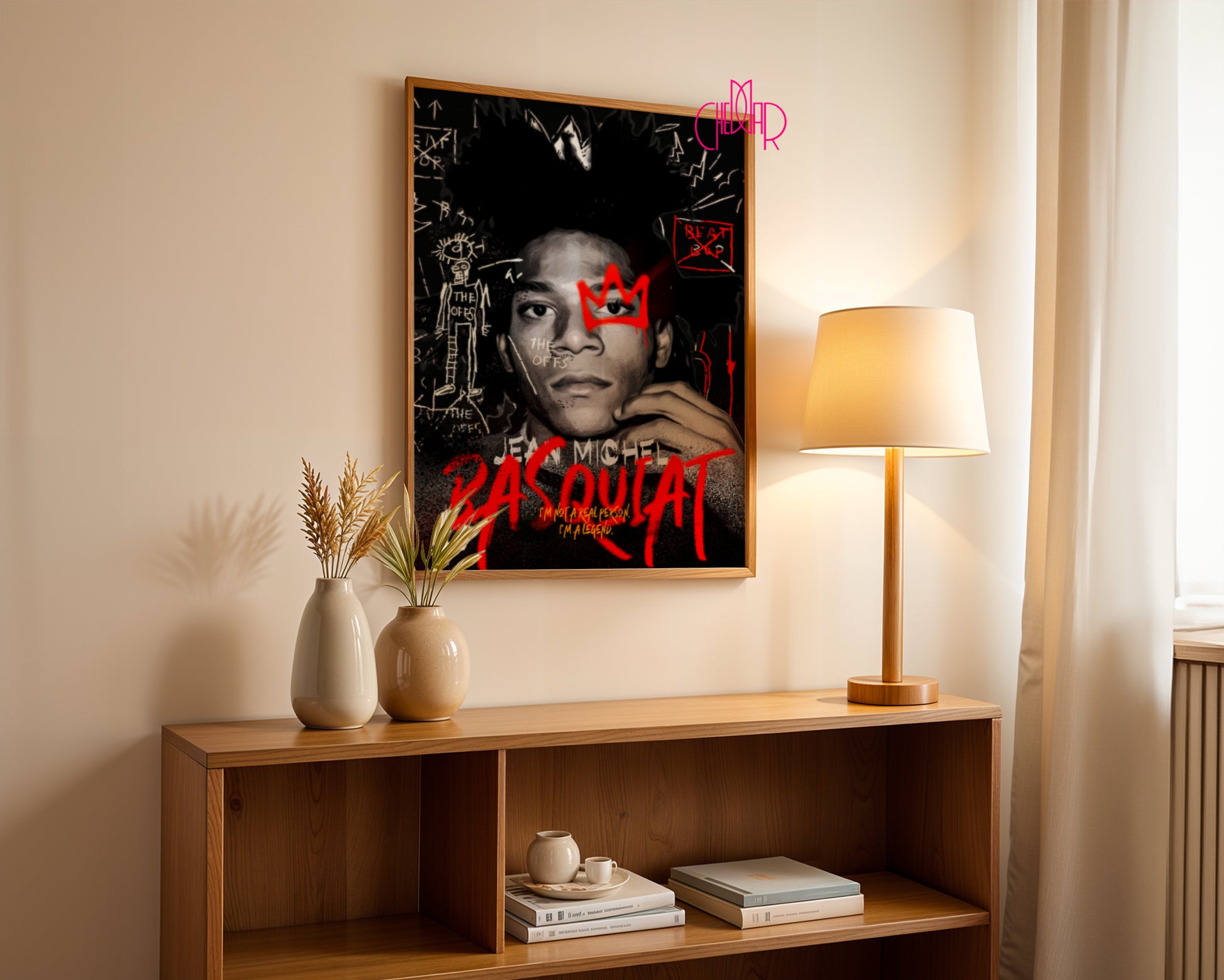 Basquiat – The Artist’s Gaze Poster