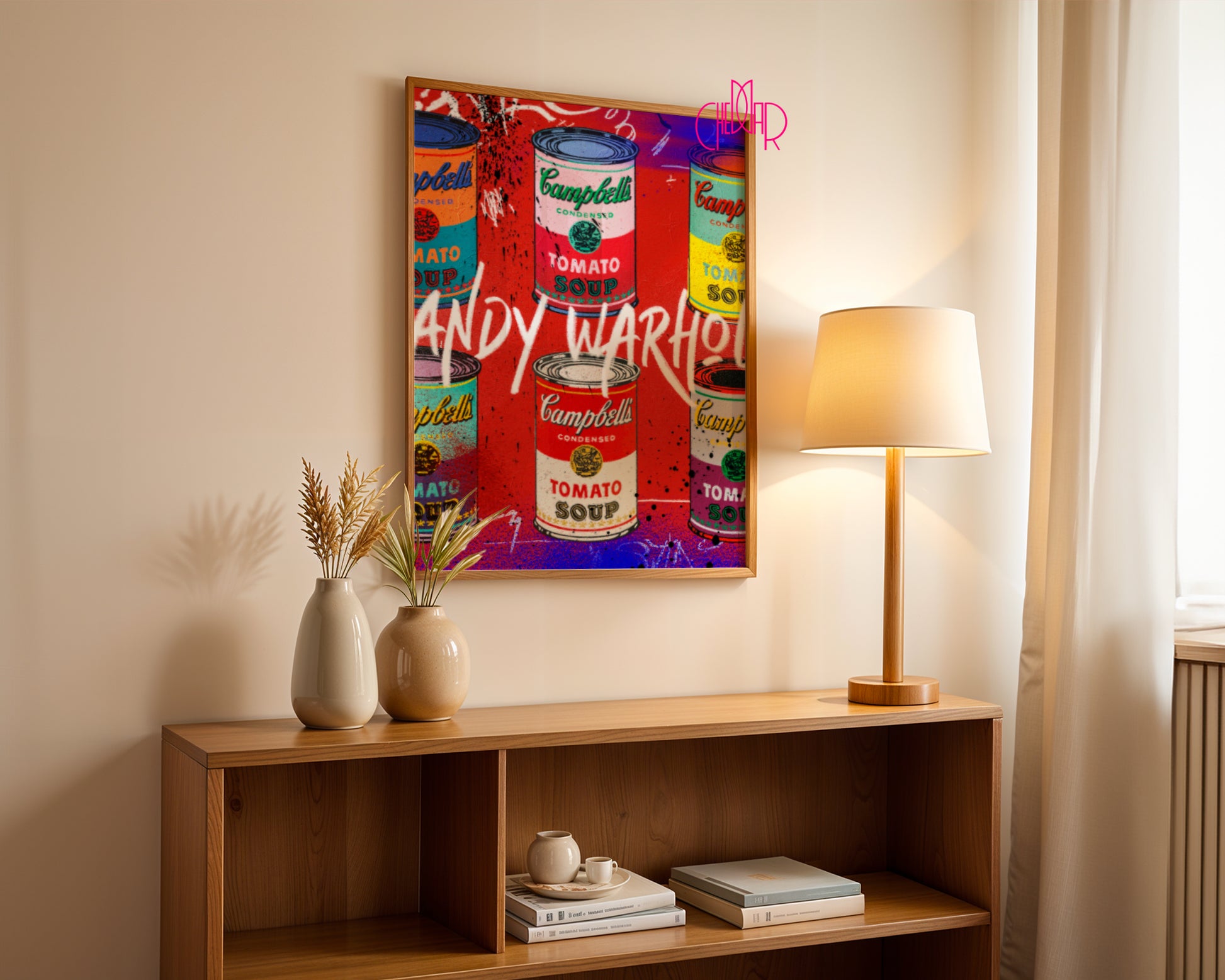 Warhol – Campbell’s Soup (Street Art Remix)