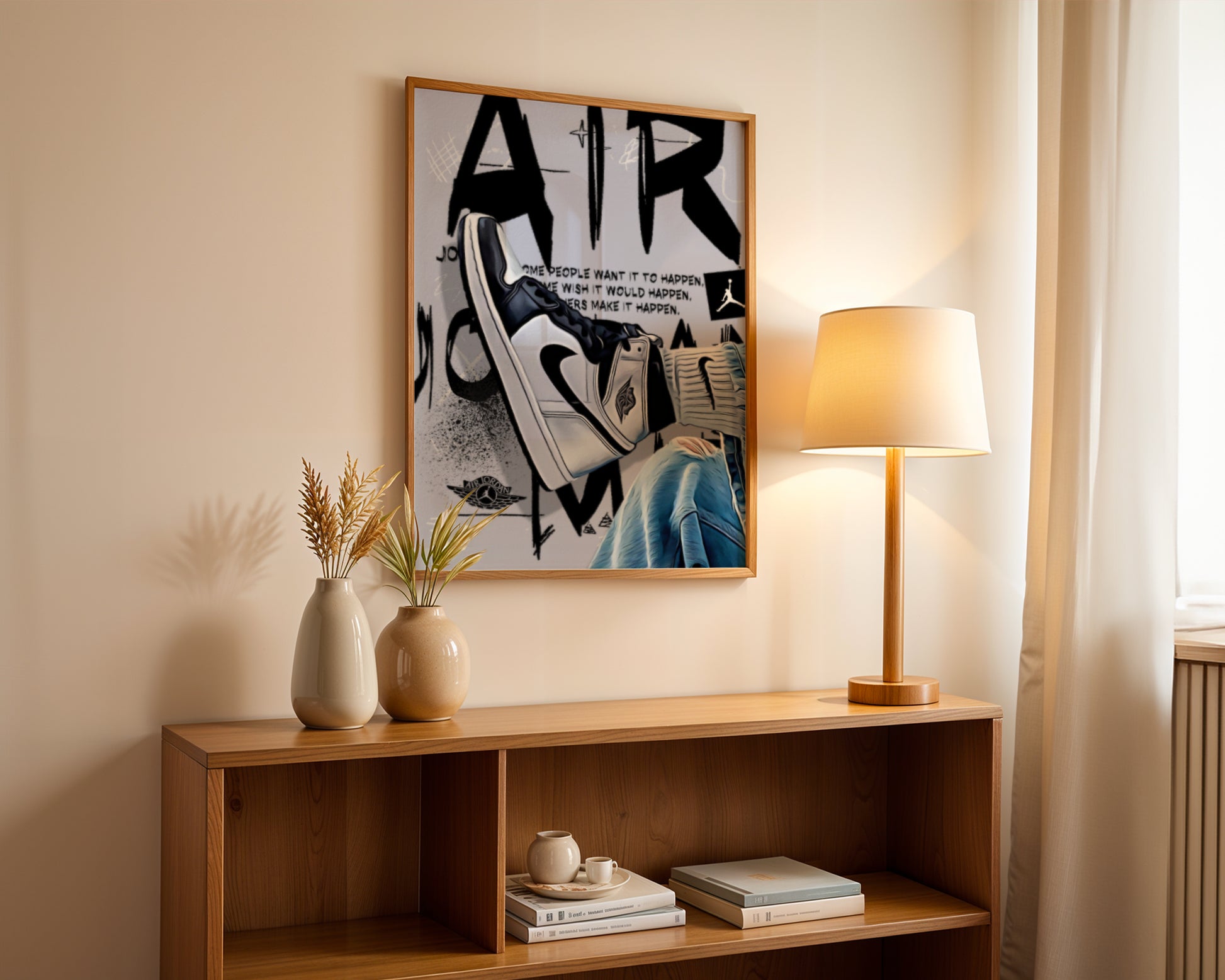 Jordan – Dreamer's Blue: Wizja Zwycięstwa