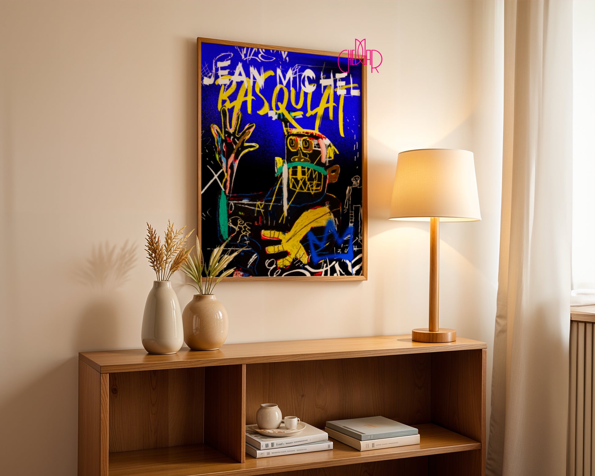 Basquiat – The Blue Neon Soul