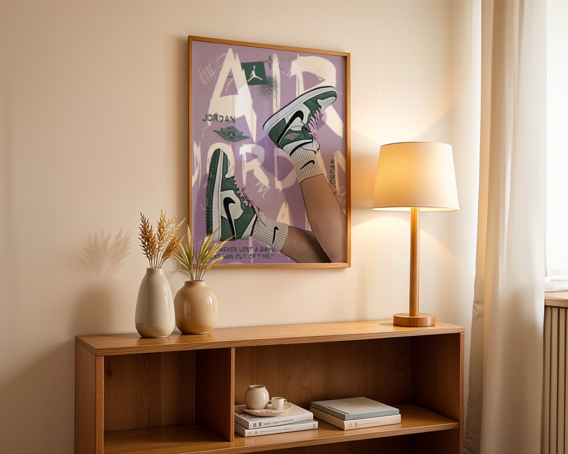Jordan – Lavender Flight: Nowoczesna Świeżość Streetwearu