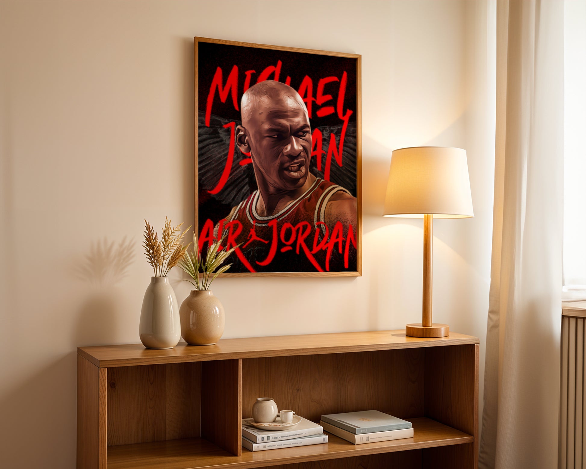 Jordan – The Red Intensity: Portret Determinacji