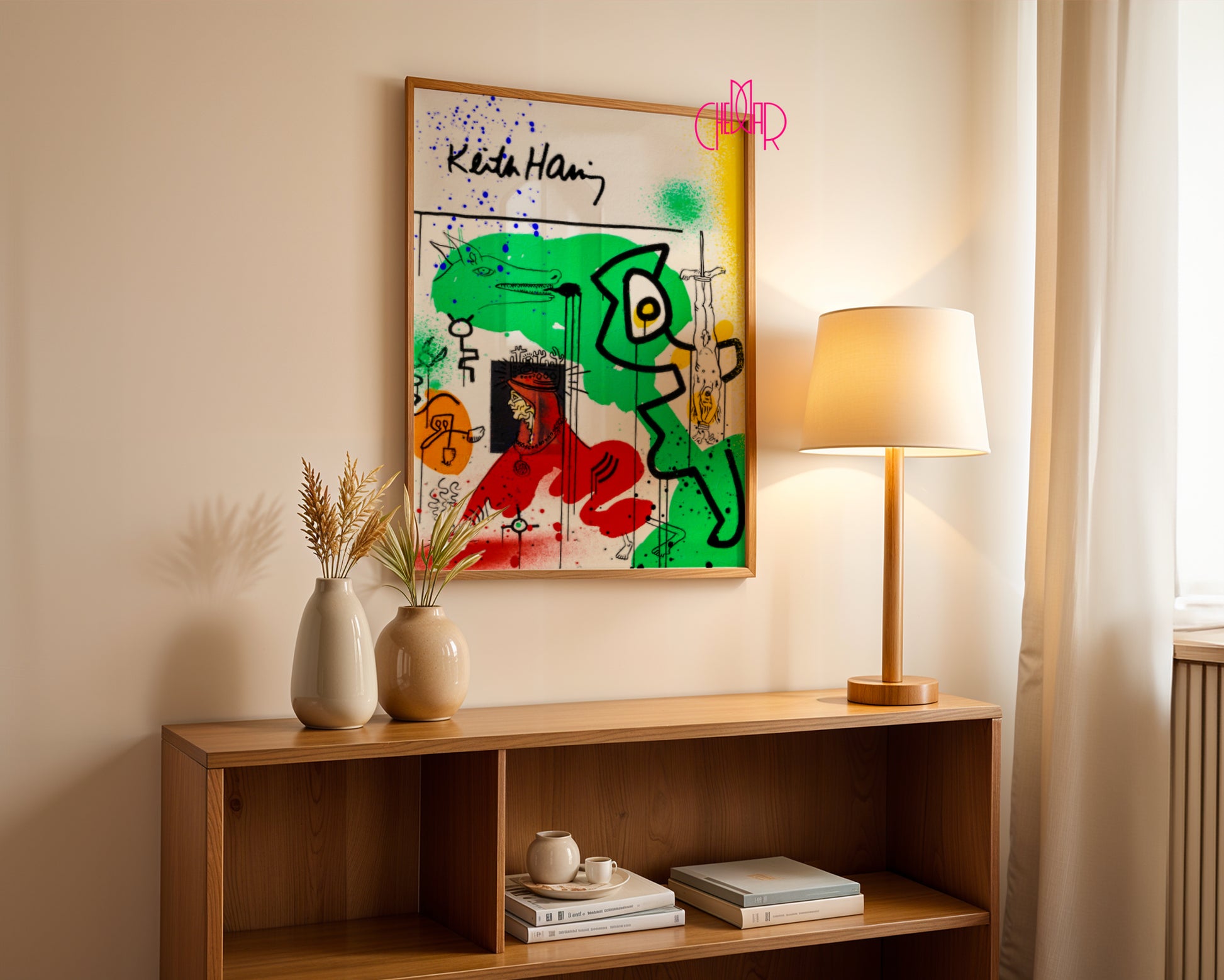 Keith Haring – The Abstract Ritual Poster