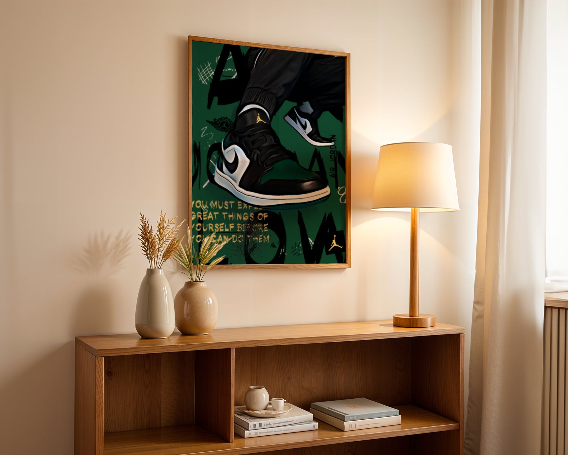 Jordan – Emerald Ambition: Wiara w Możliwości