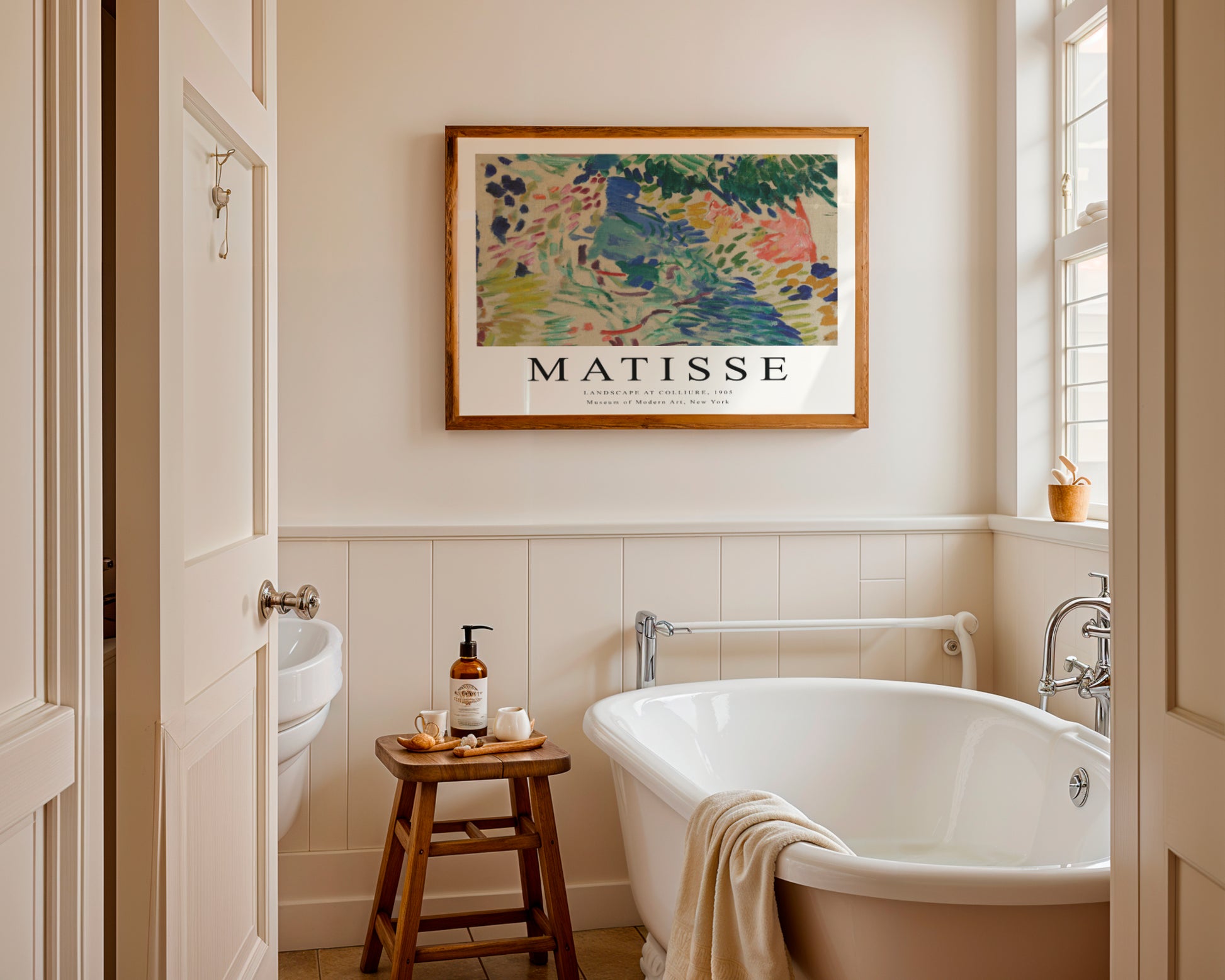 Henri Matisse – Landscape at Collioure: Fauvist Vitality