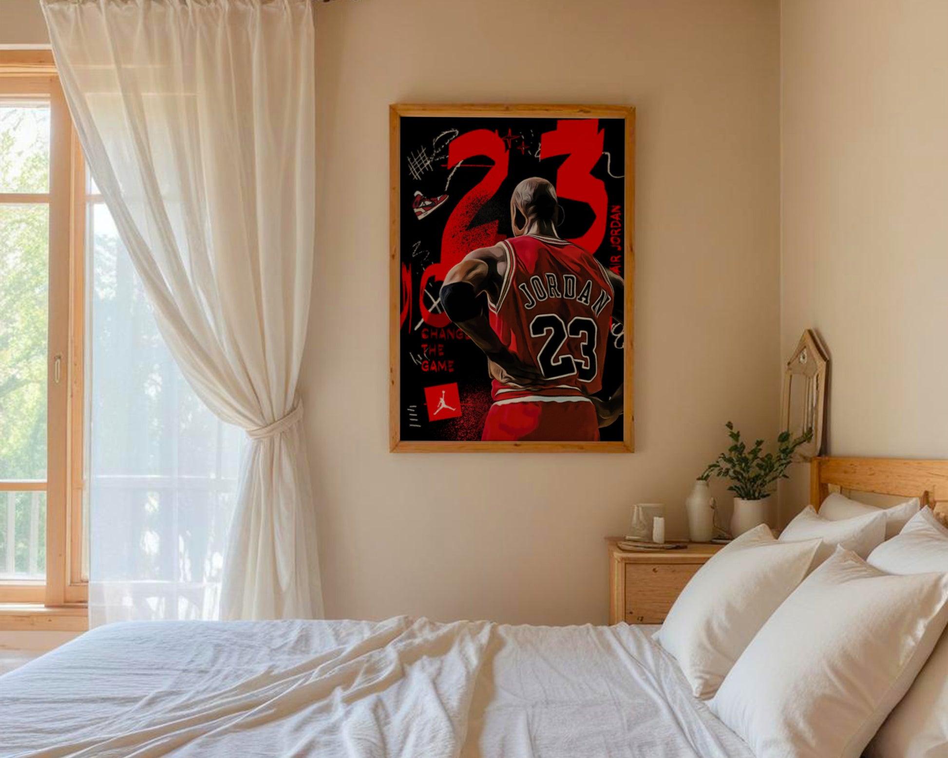 Jordan – Legacy 23: Zmienić Zasady Gry