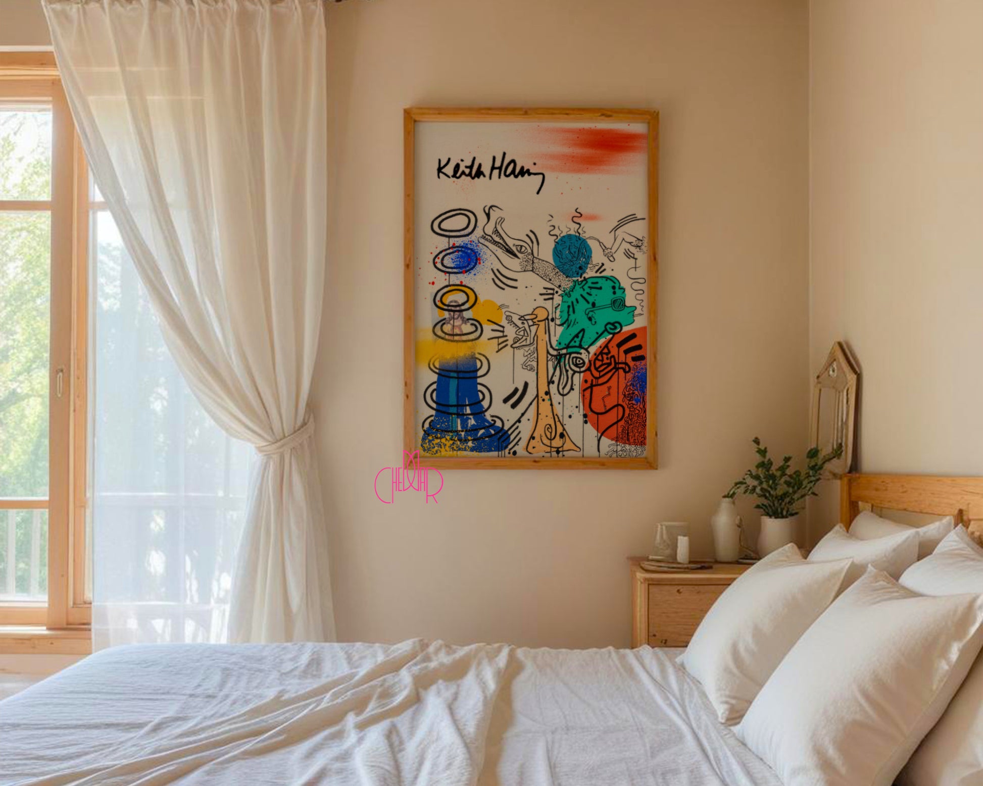 Keith Haring – The Radiant Dancer Poster