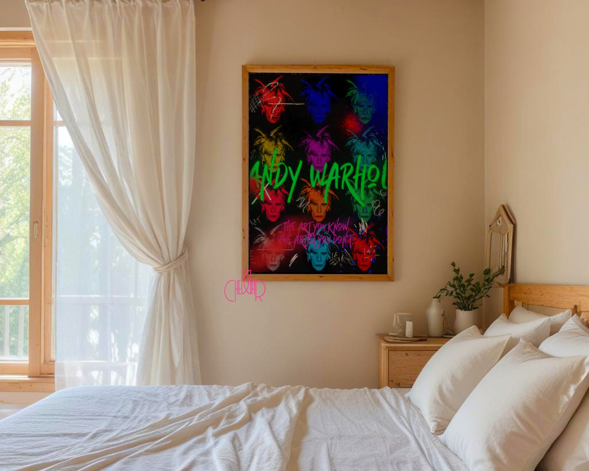 Andy Warhol – The Faces of Pop Art