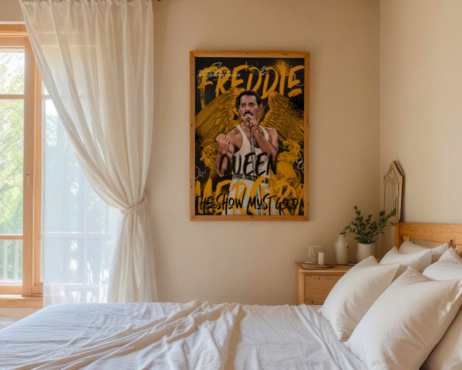 Freddie Mercury – The Show Must Go On