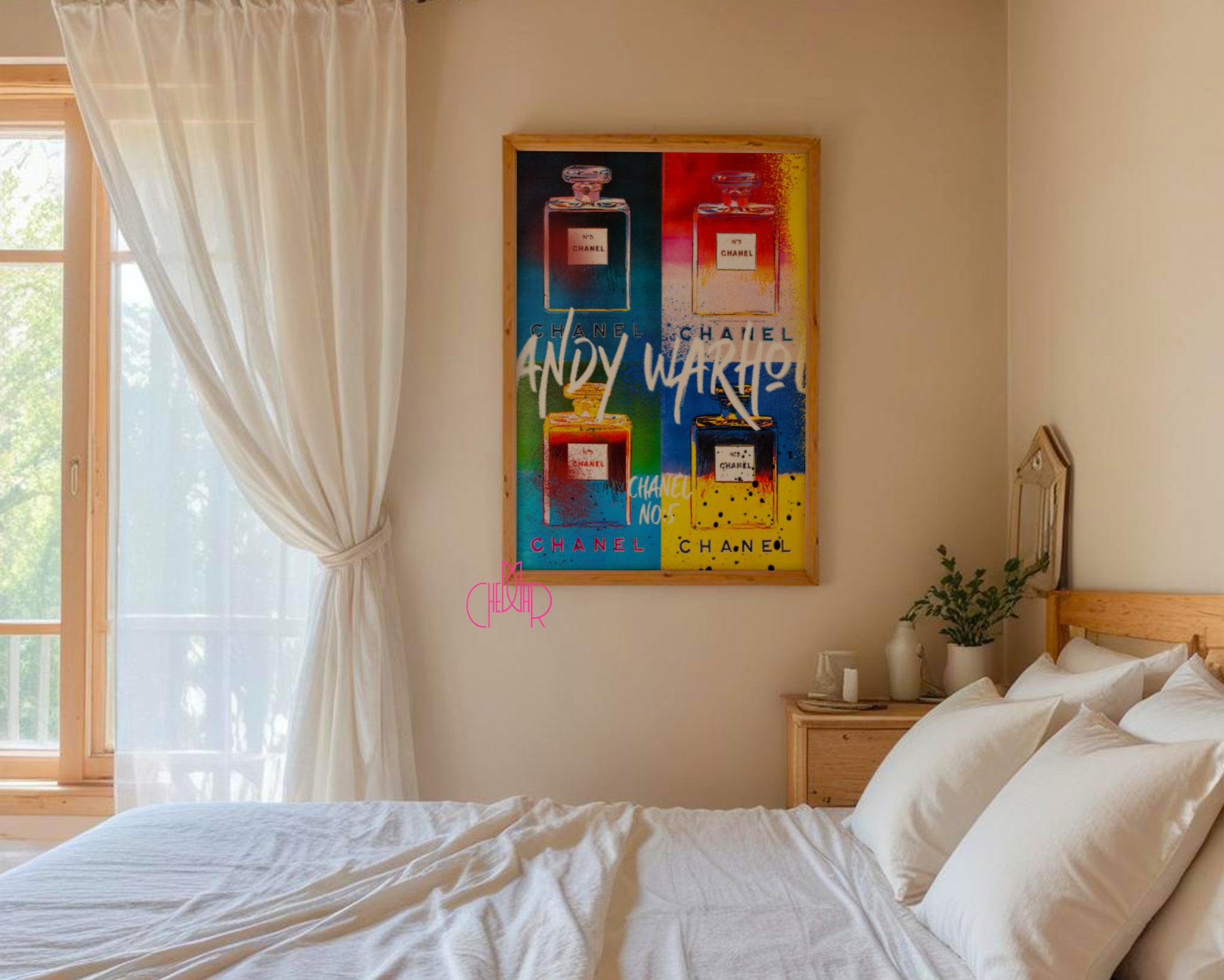 Chanel No. 5 x Warhol – Pop Art Luxury