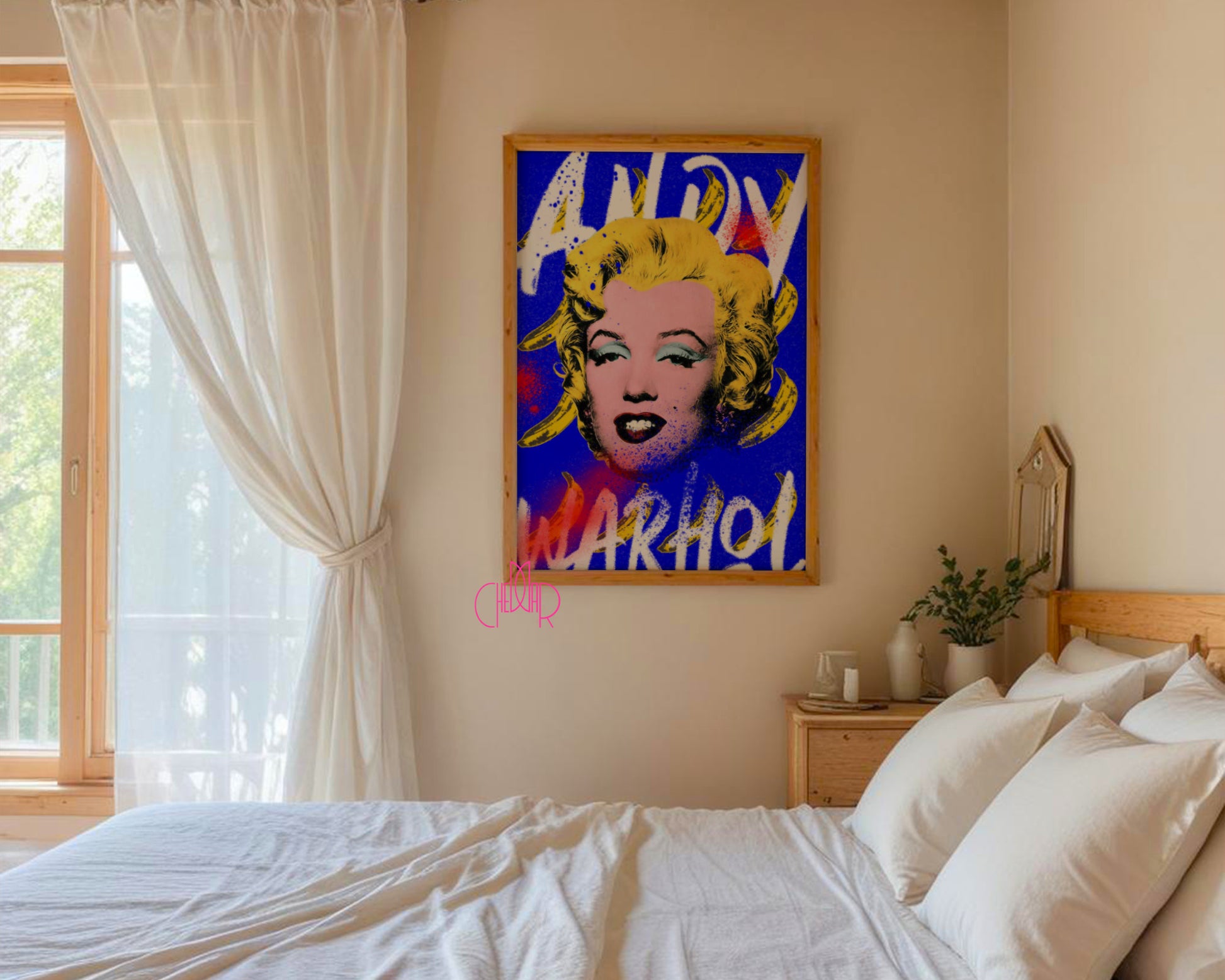 Andy Warhol – Marilyn Pop Art