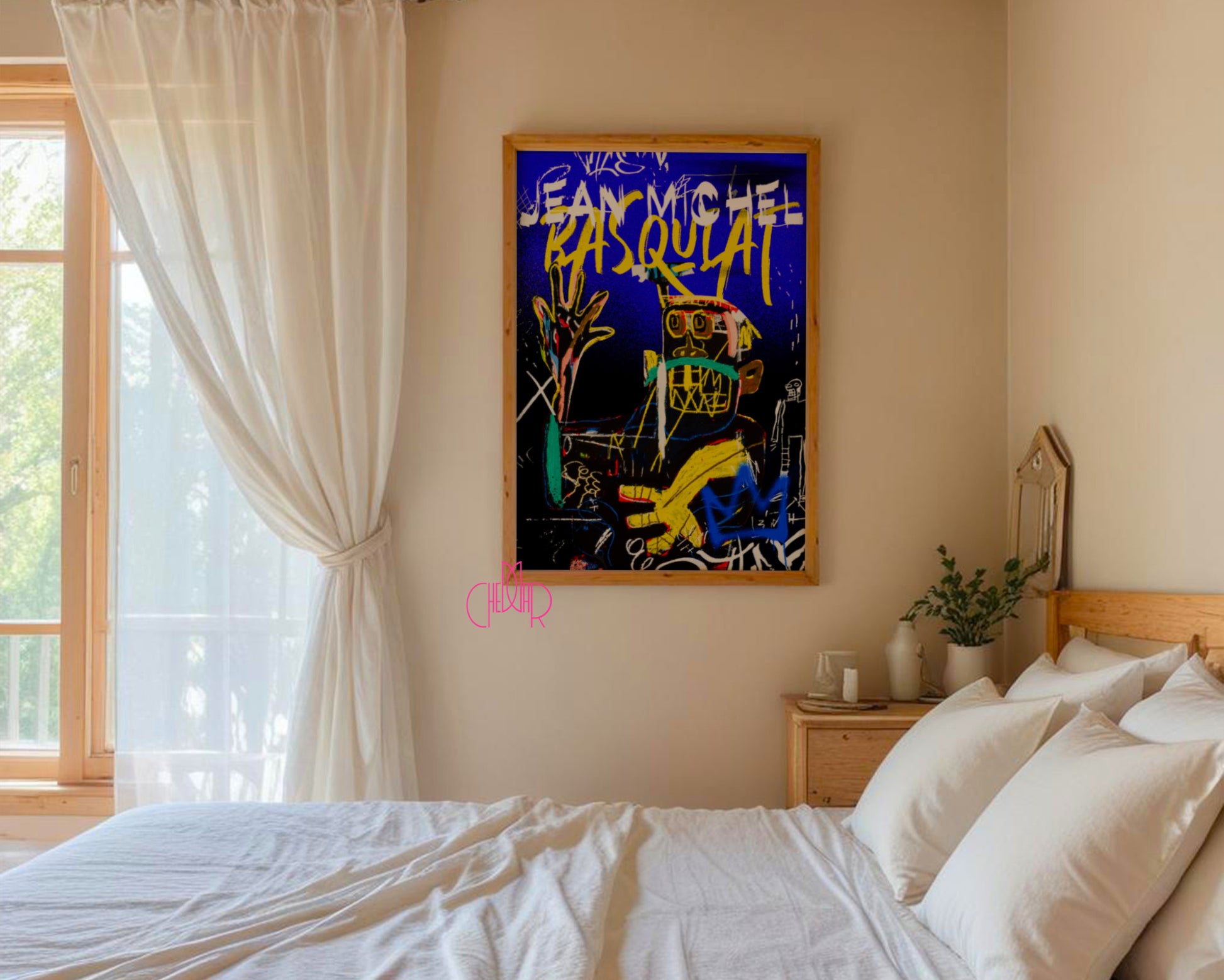 Basquiat – The Blue Neon Soul