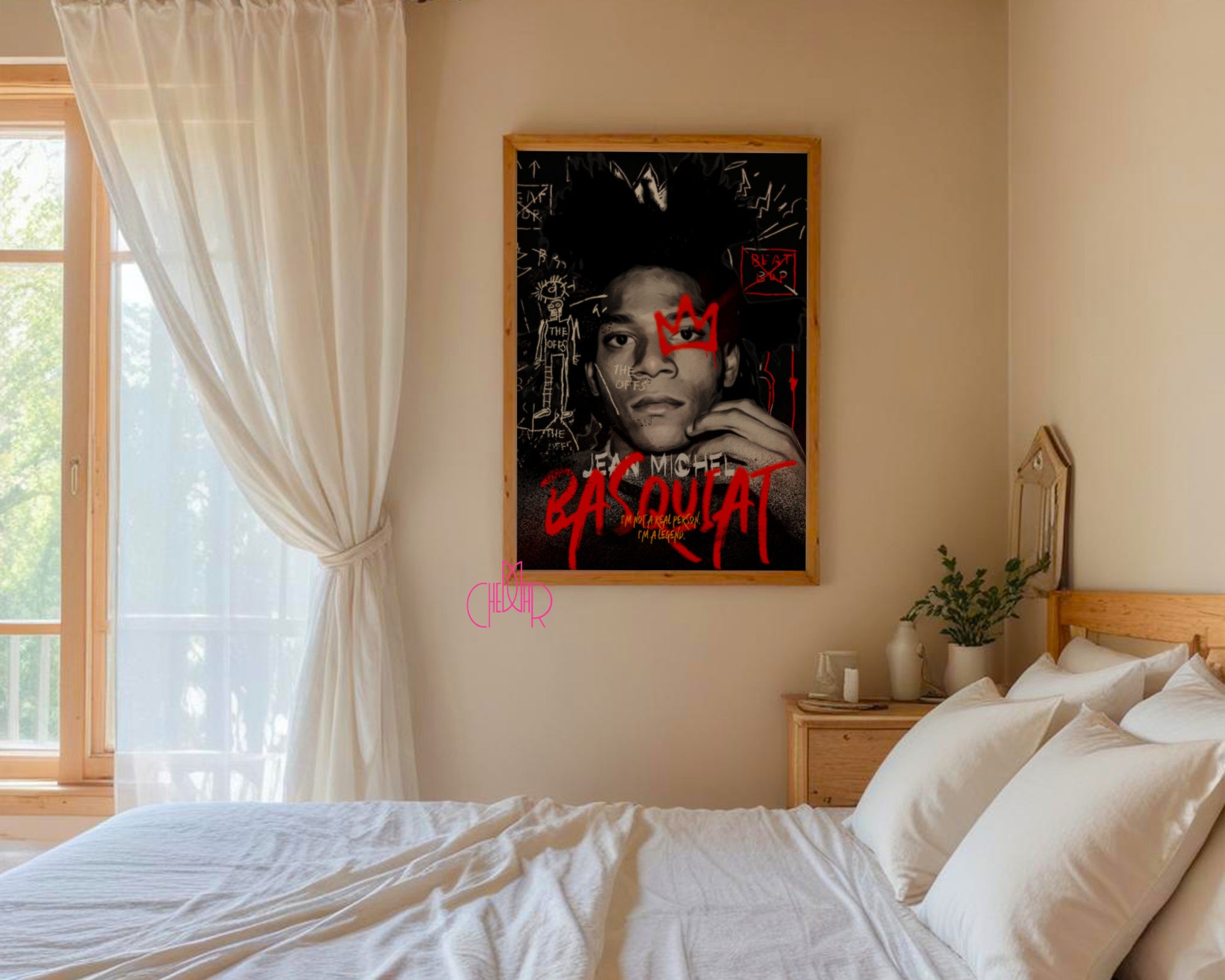 Basquiat – The Artist’s Gaze Poster