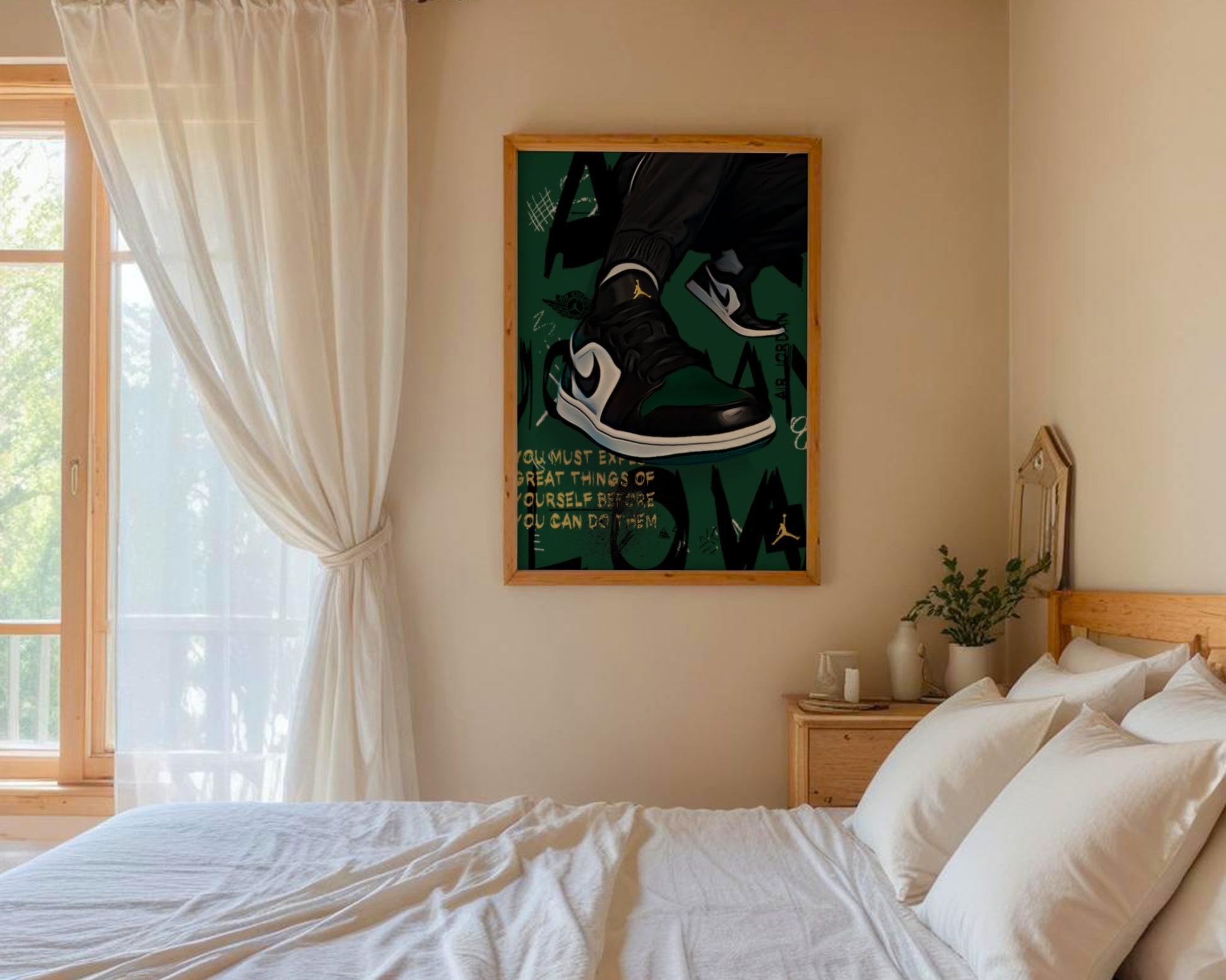 Jordan – Emerald Ambition: Wiara w Możliwości