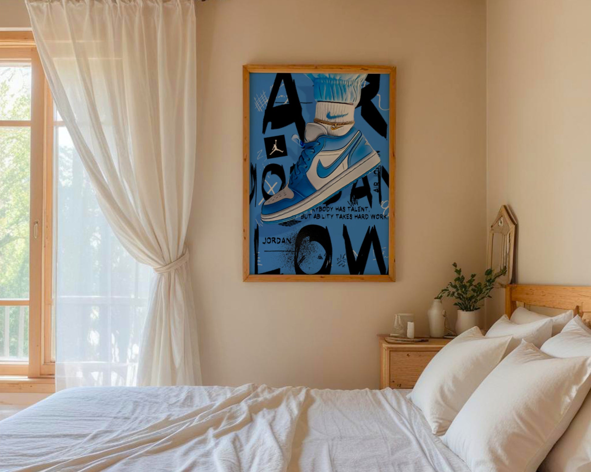 Jordan – Sky Blue Talent: Fundament Sukcesu