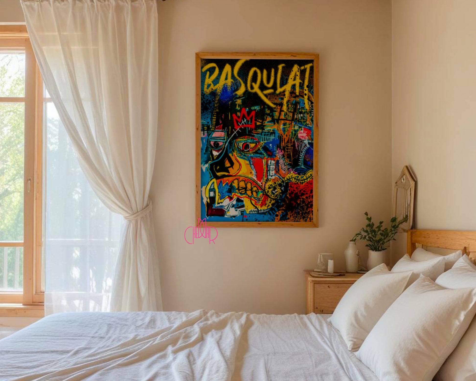 Basquiat – The Skull & Chaos