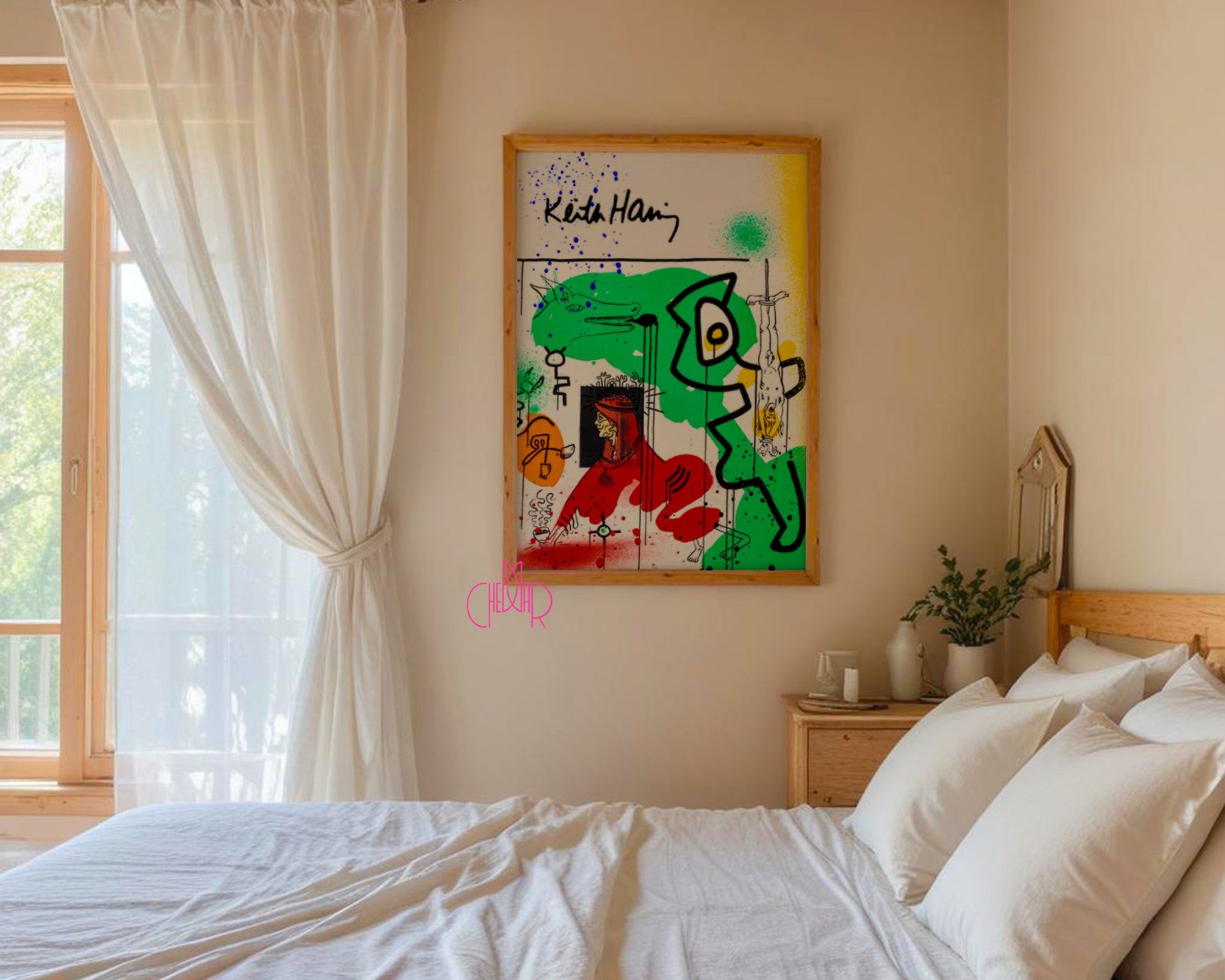 Keith Haring – The Abstract Ritual Poster