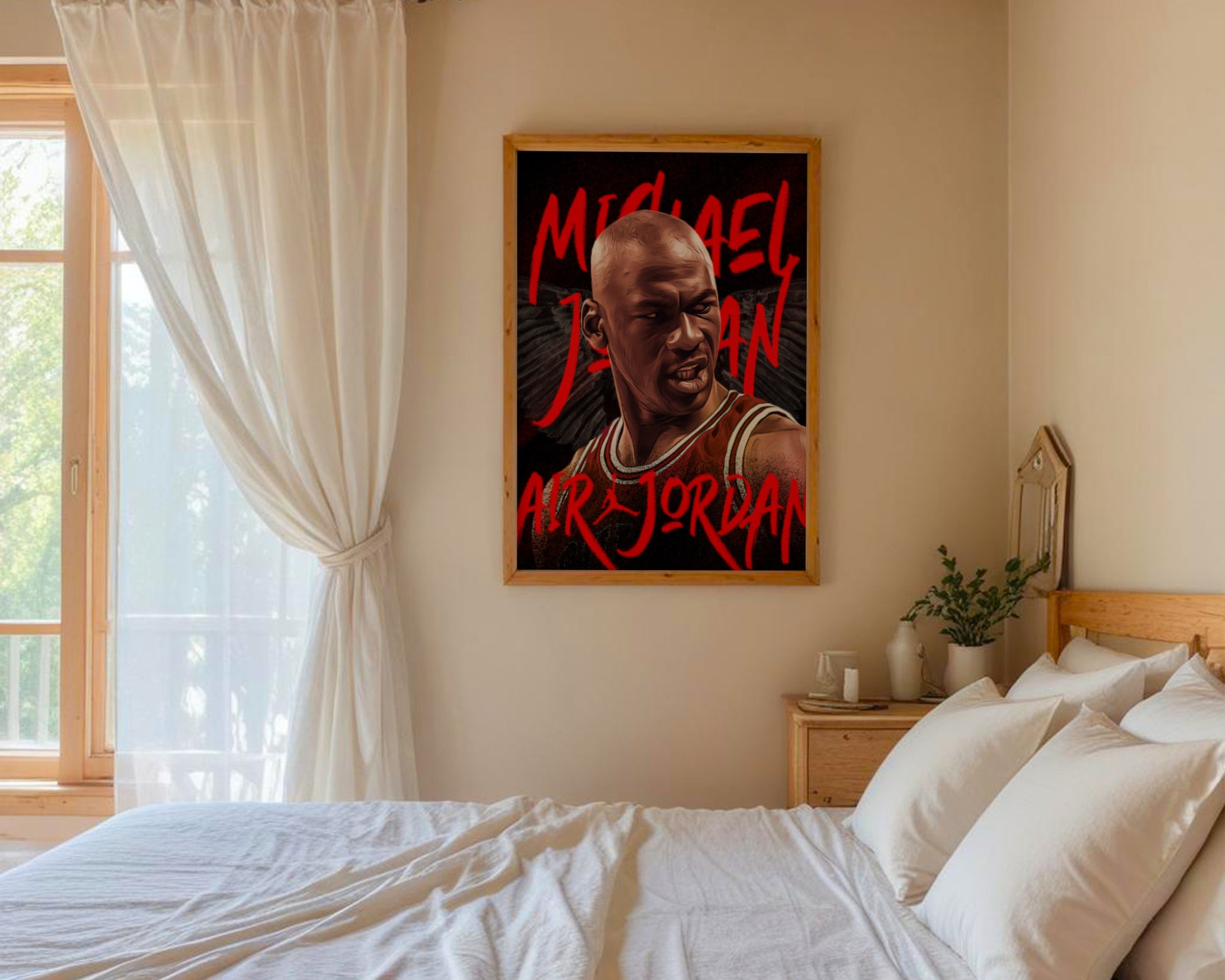 Jordan – The Red Intensity: Portret Determinacji