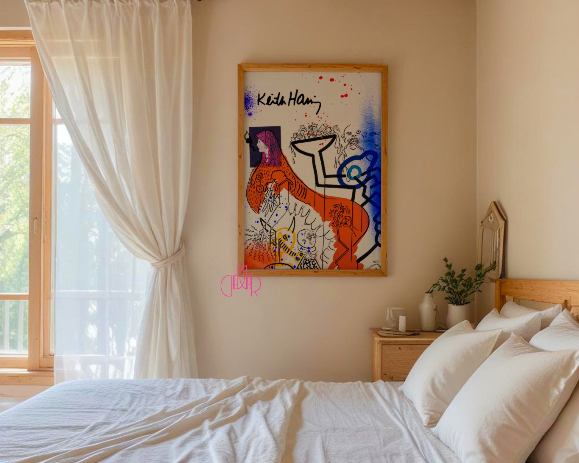 Keith Haring – The Urban Cocktail Poster