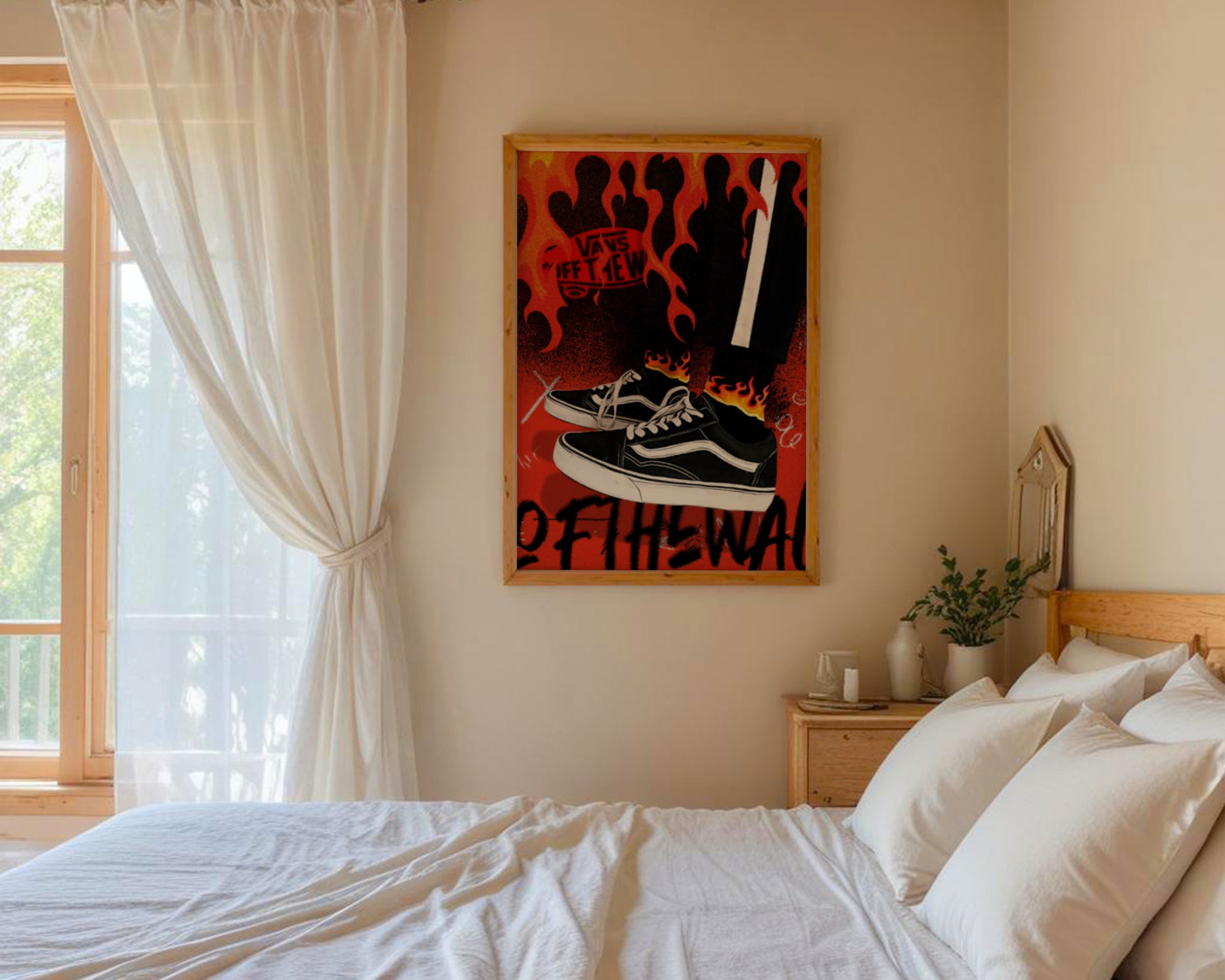 Flame On: Estetyka Off The Wall