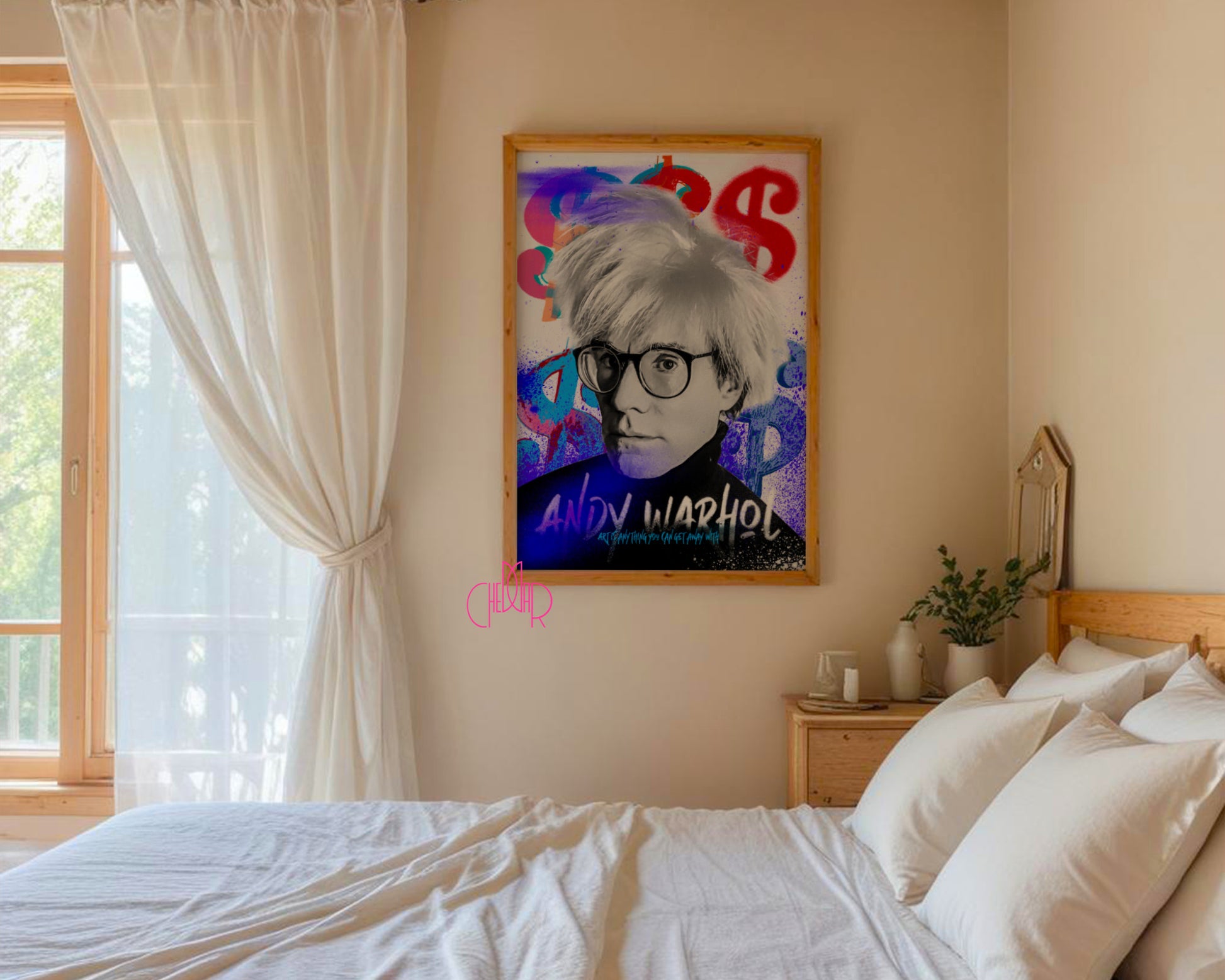 Andy Warhol – The Dollar Sign Visionary Poster