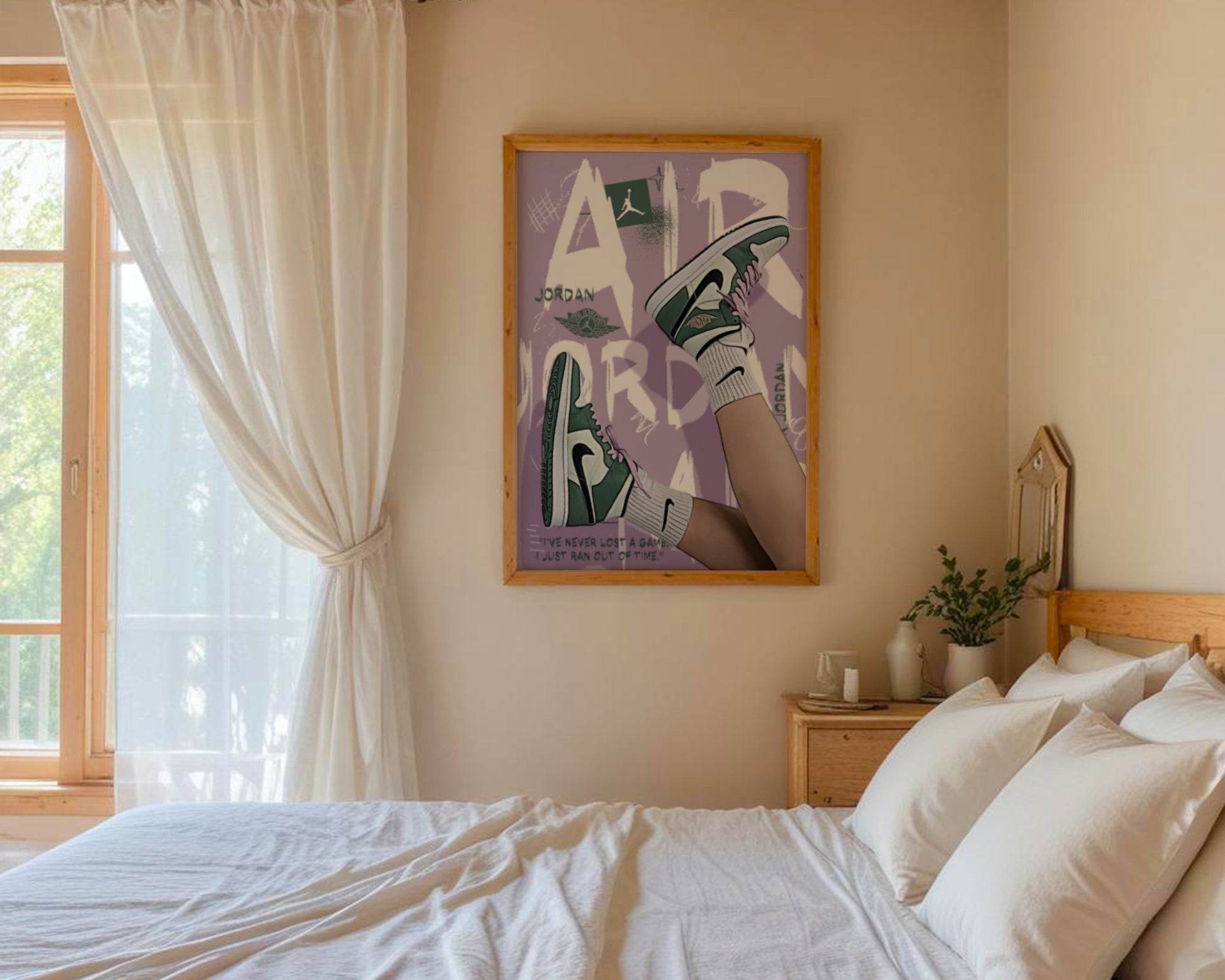 Jordan – Lavender Flight: Nowoczesna Świeżość Streetwearu