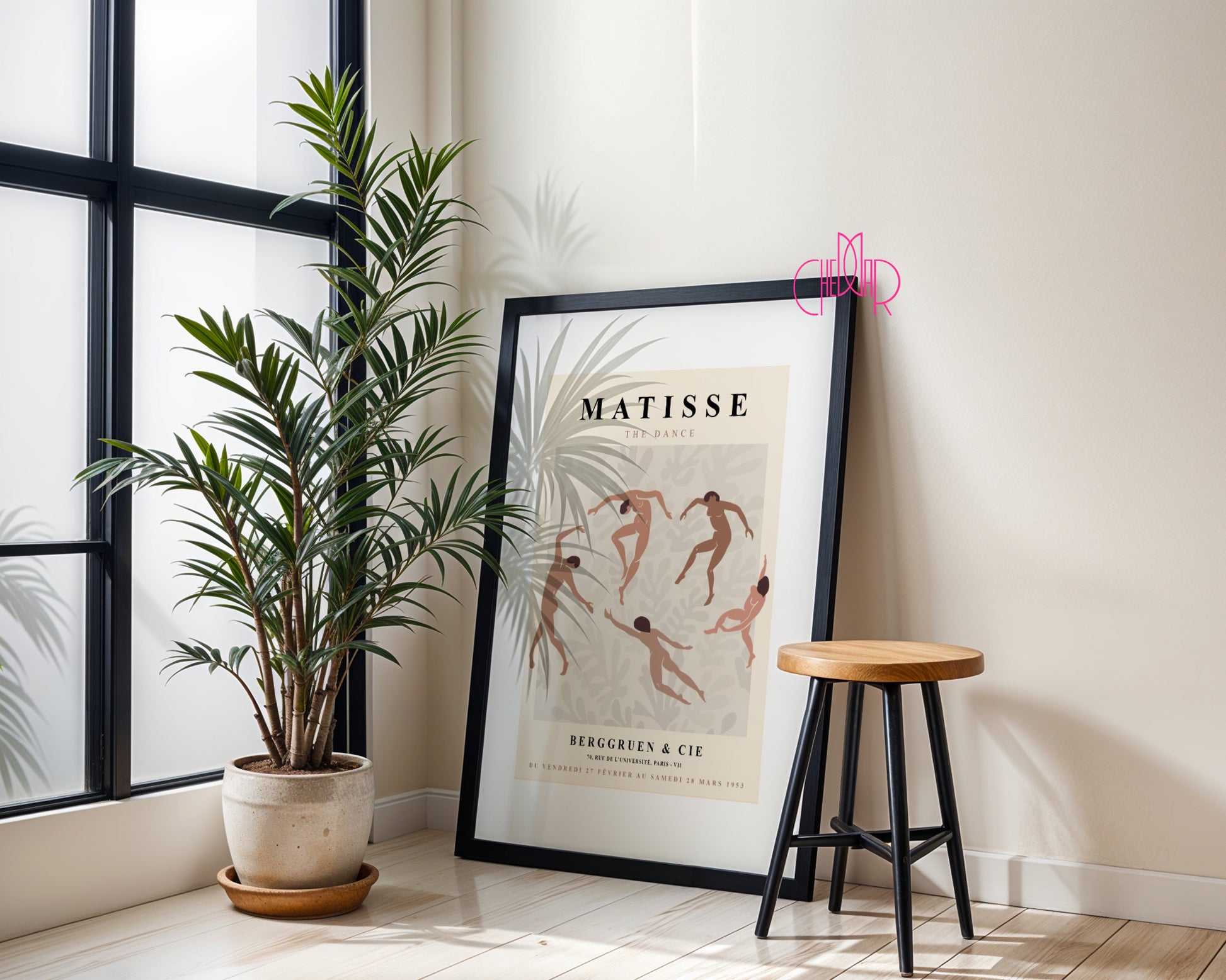 Henri Matisse: The Dance (La Danse) | Minimalist Exhibition Poster