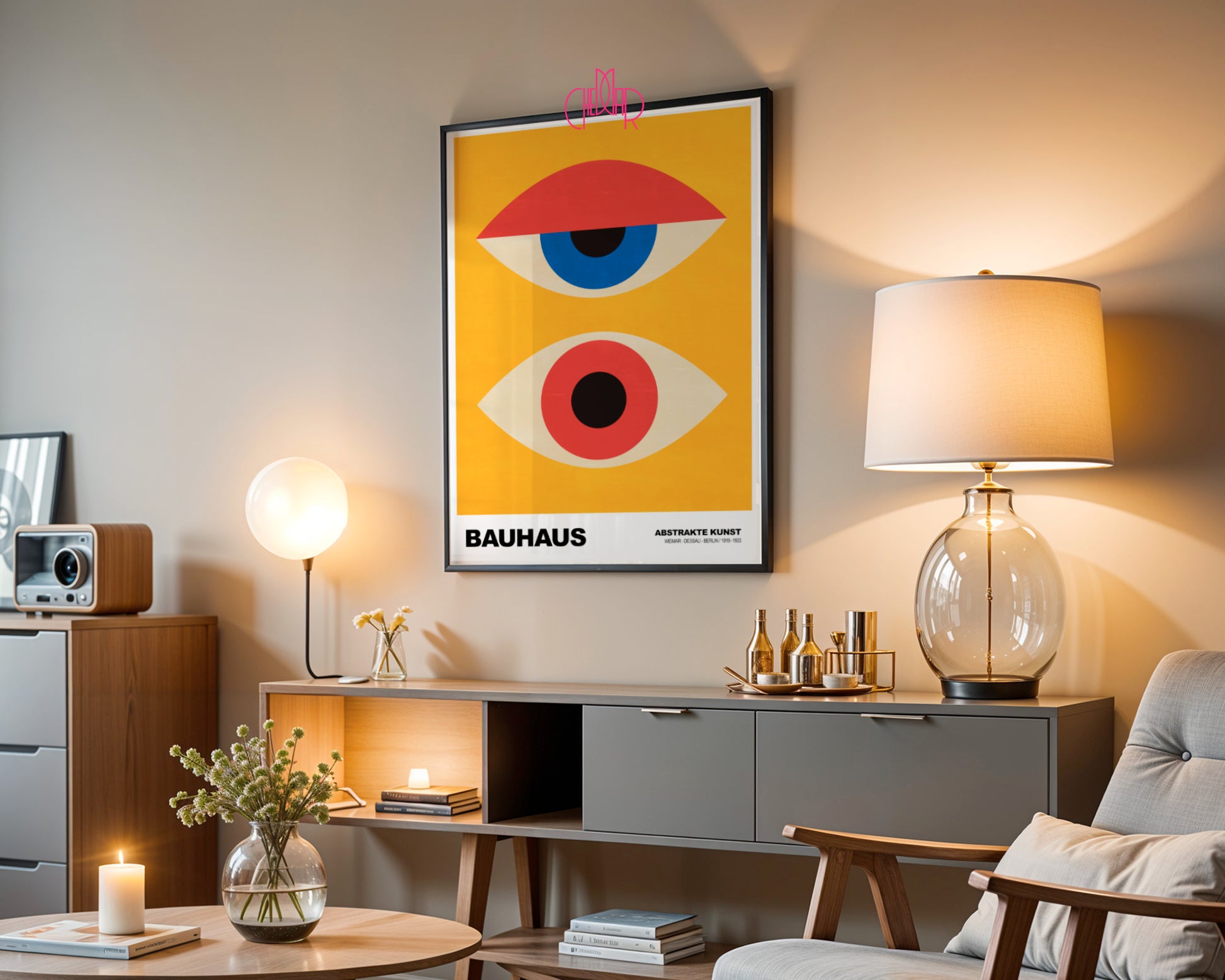 Spojrzenie Awangardy: Dual Visions – Bauhaus, Abstract Art Mastery