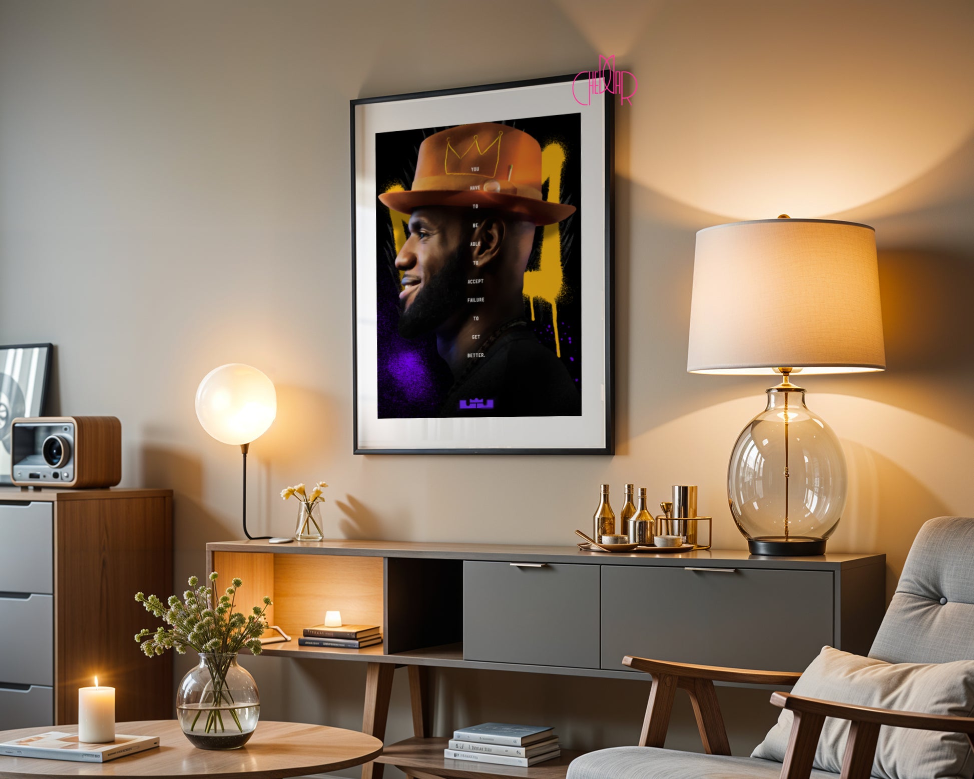 LeBron James – The Visionary King: Akceptacja Drogi