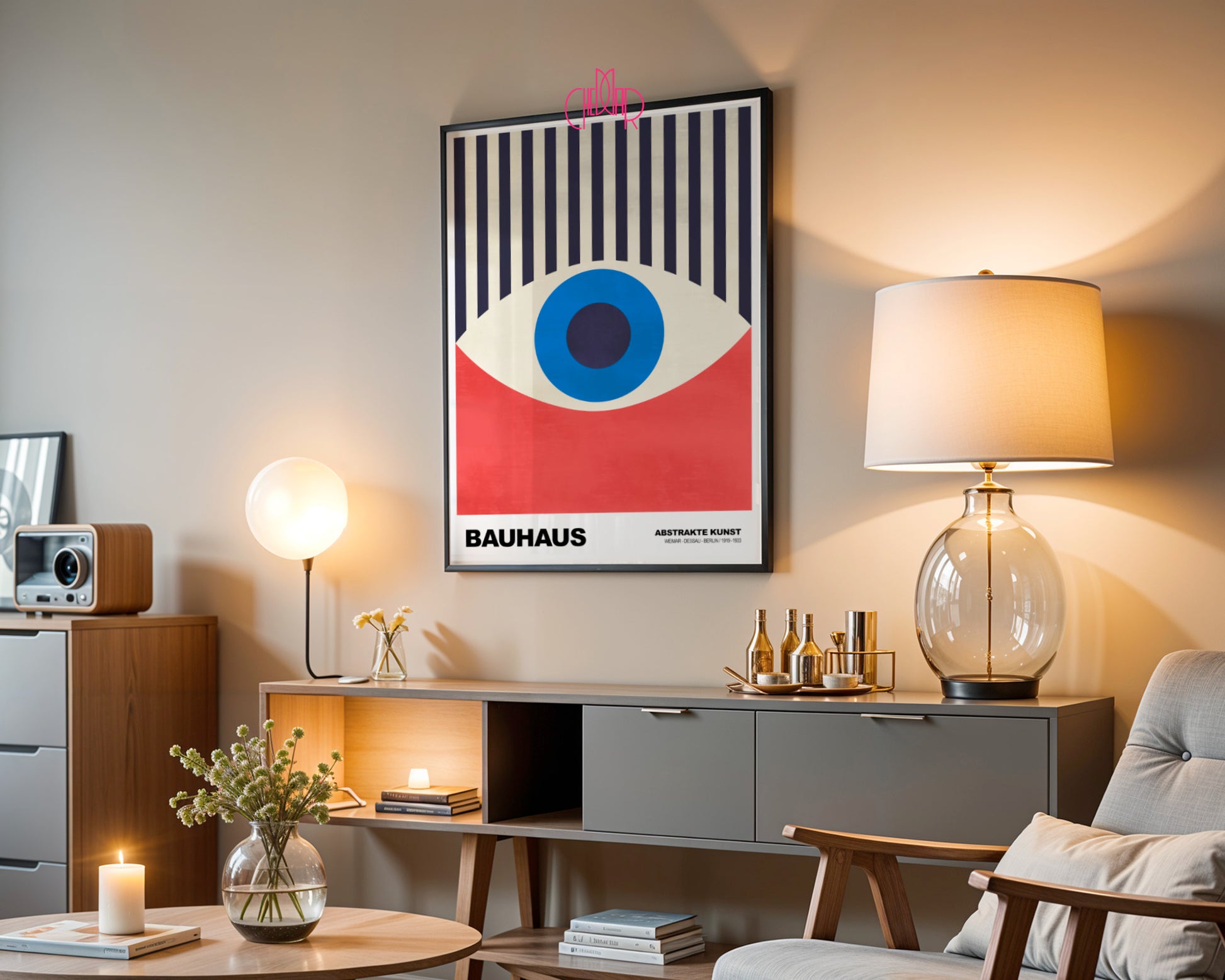 Oko Modernizmu: Abstract Vision – Bauhaus, Weimar-Dessau Berlin Era