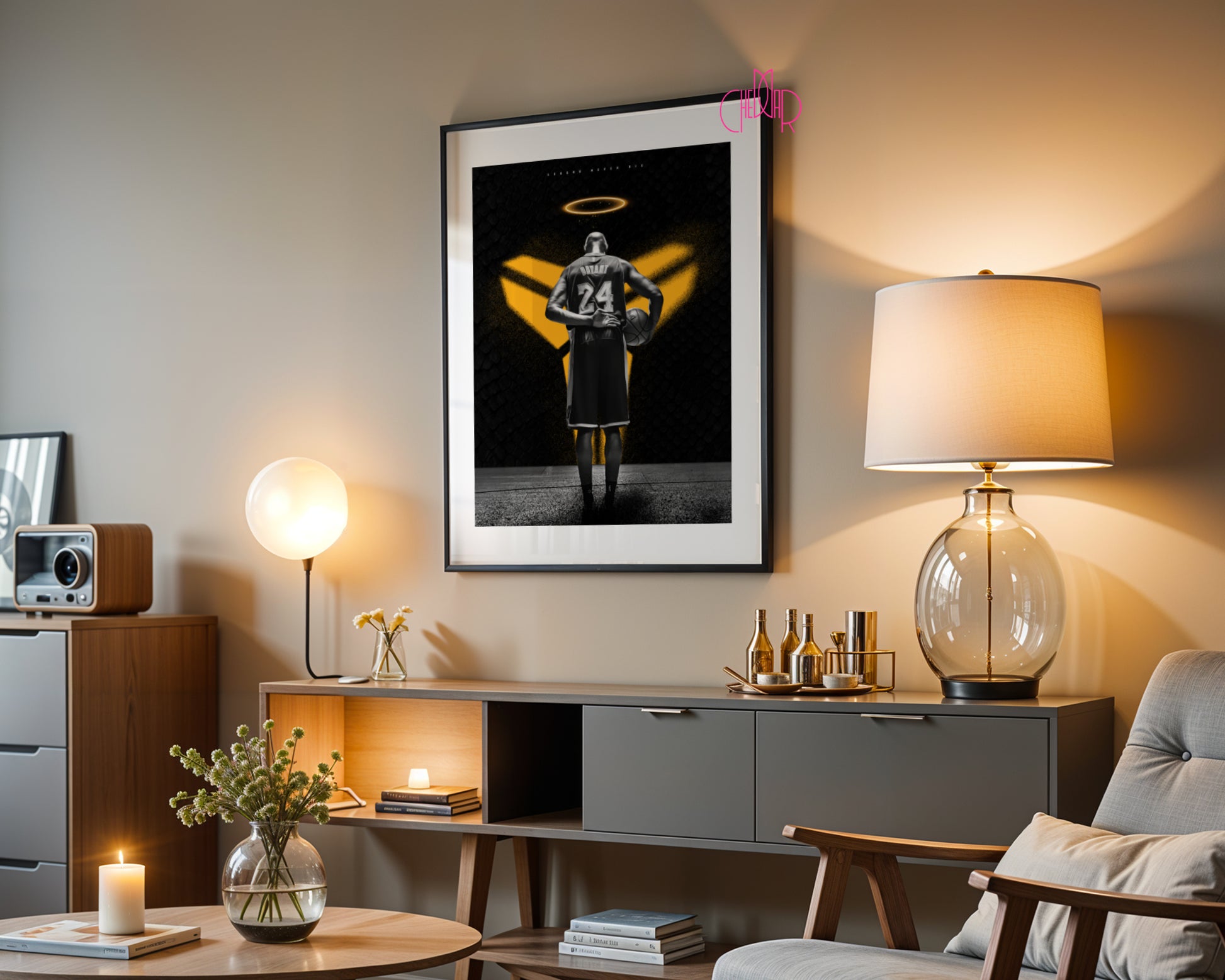 Kobe Bryant – The Golden Aura: Wieczność Mistrza